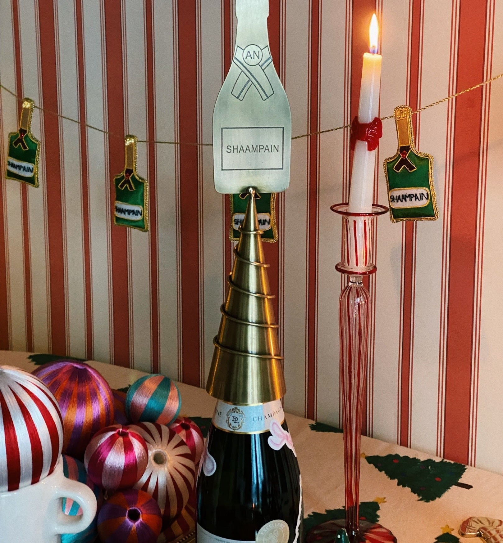 Klassieke strikkaarsenset van 2 - Wit