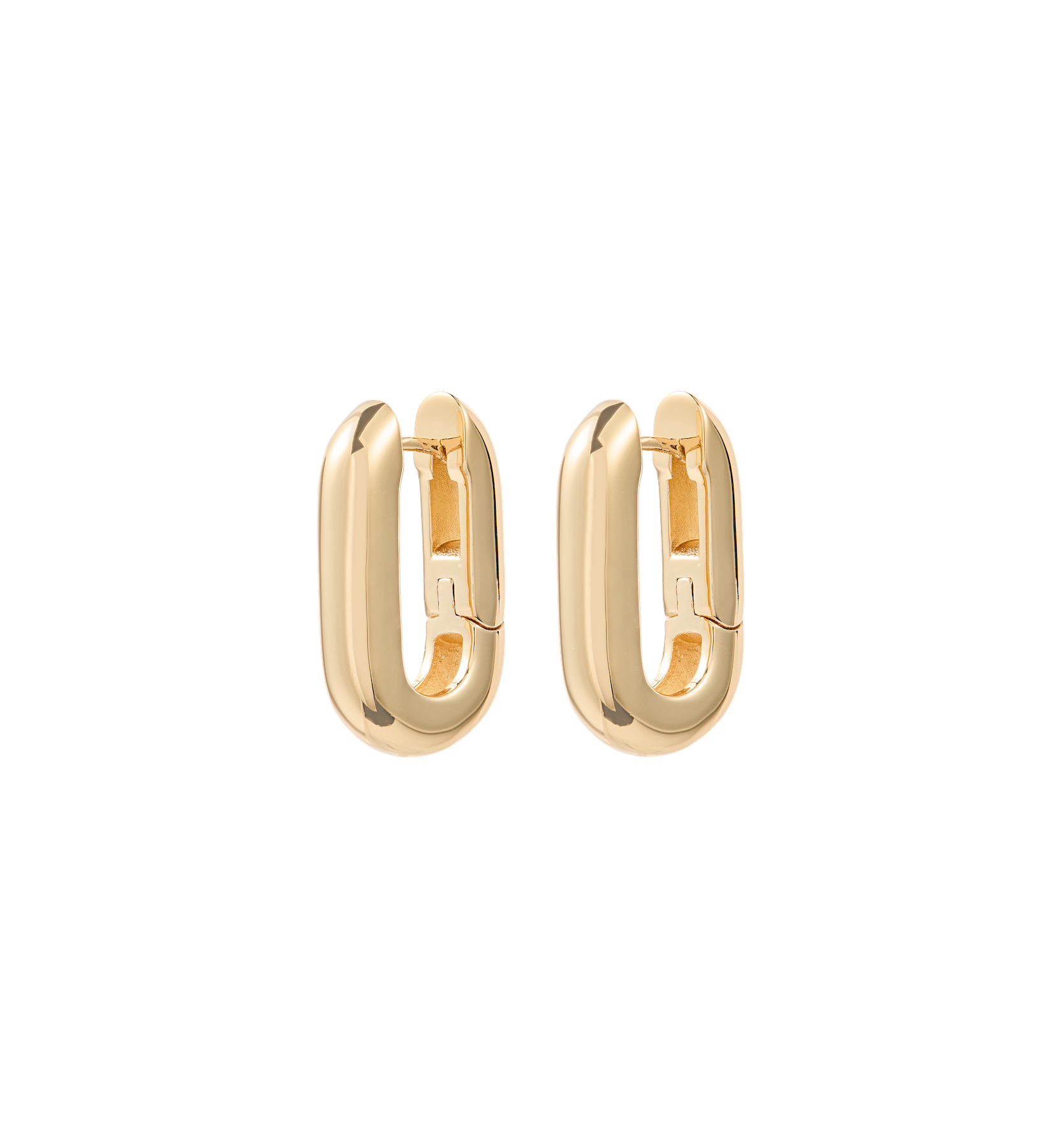 Cleo hoops - Gold