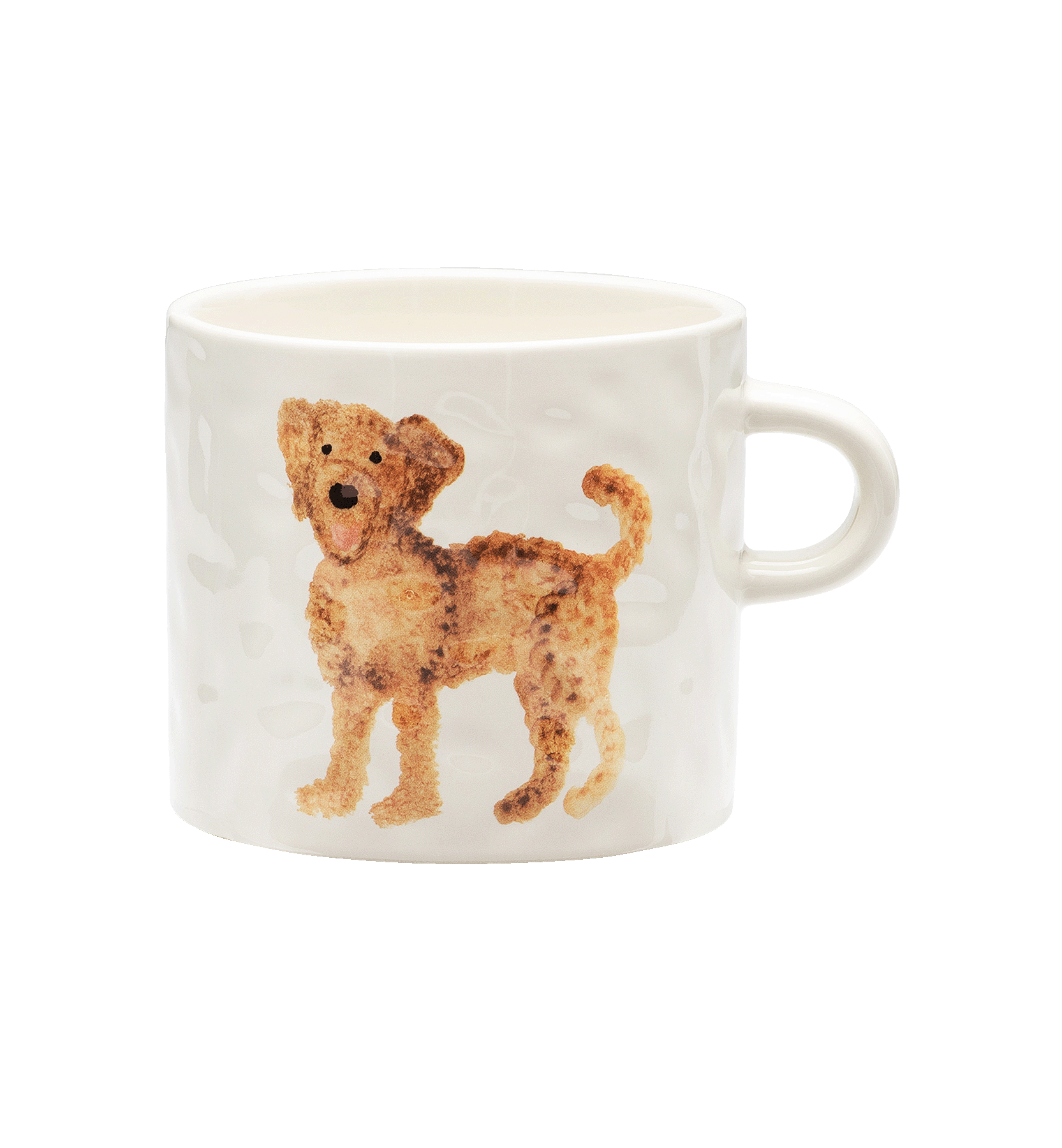 Labradoodle tea mug - Multicolor
