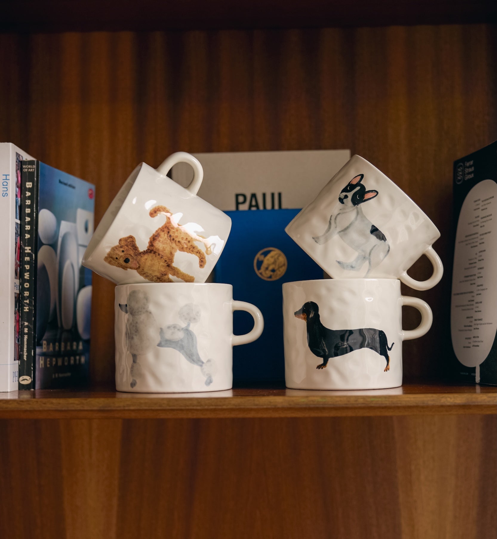 French bulldog tea mug - Multicolor