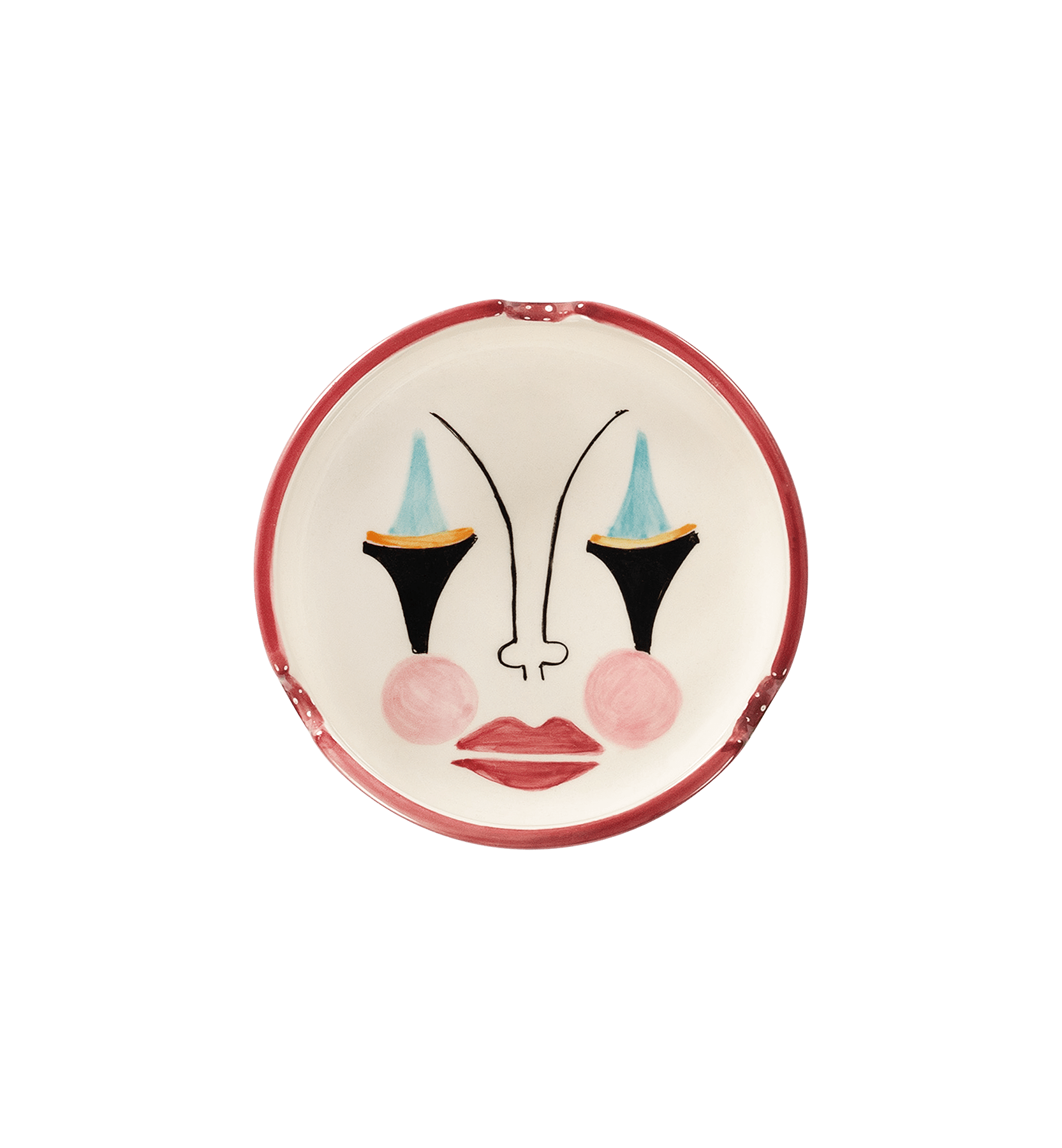 Cendrier Pierrot - Multicolore