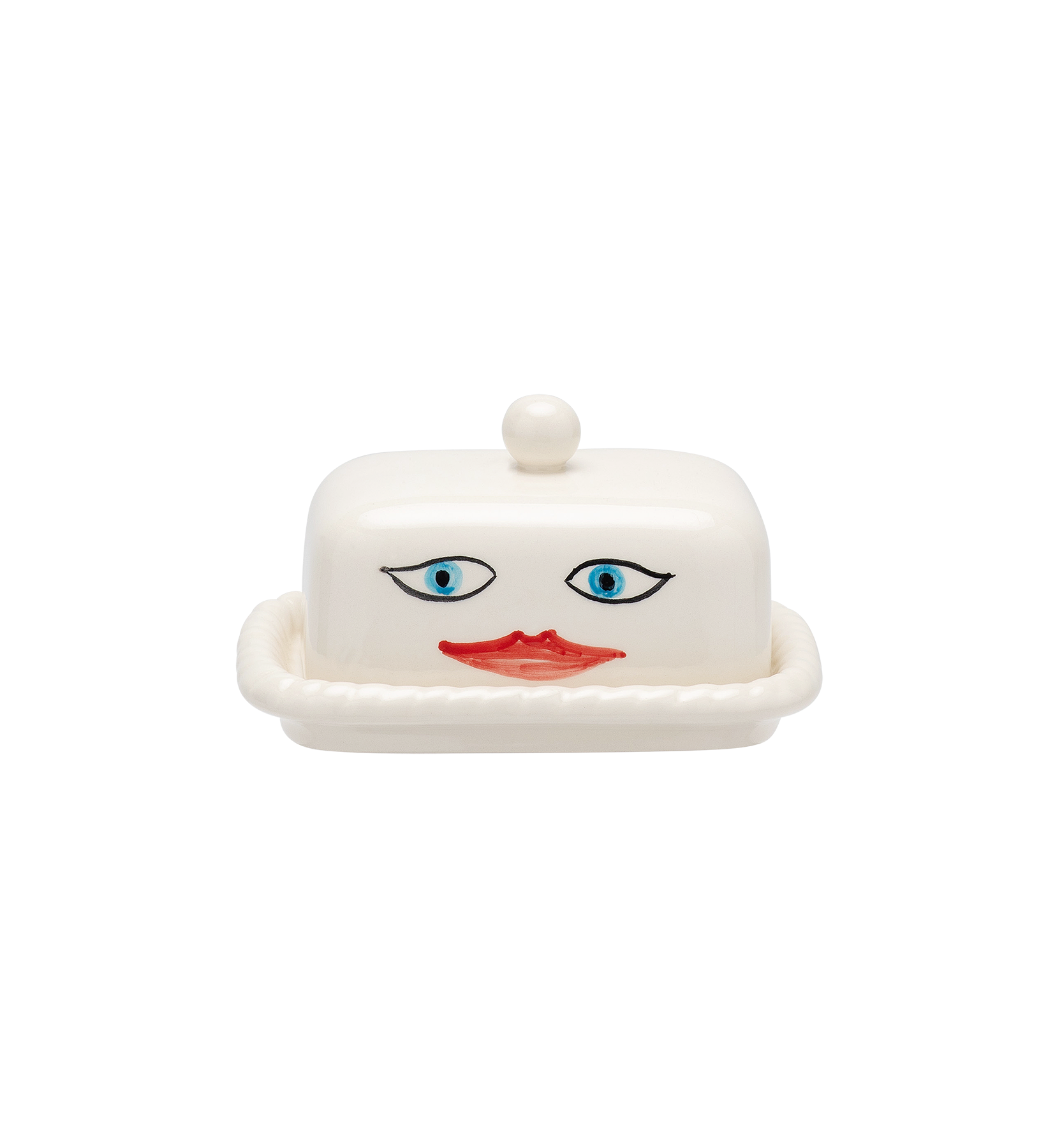 Artistieke botervloot - Meerkleurig