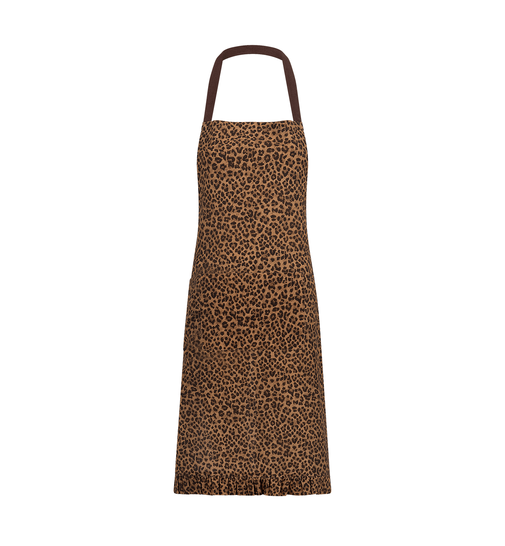 Leopard apron - Multicolour