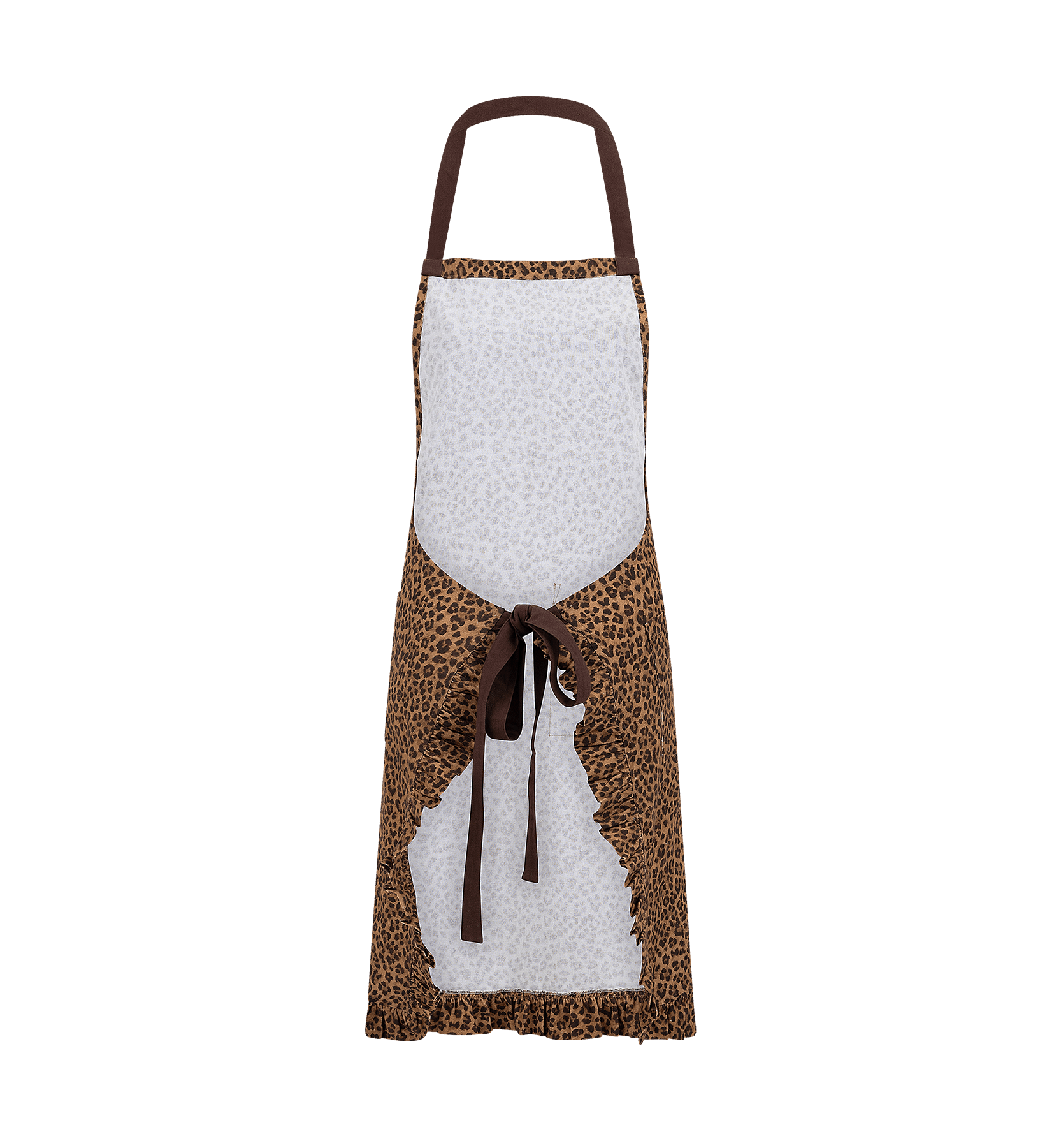 Leopard apron - Multicolour