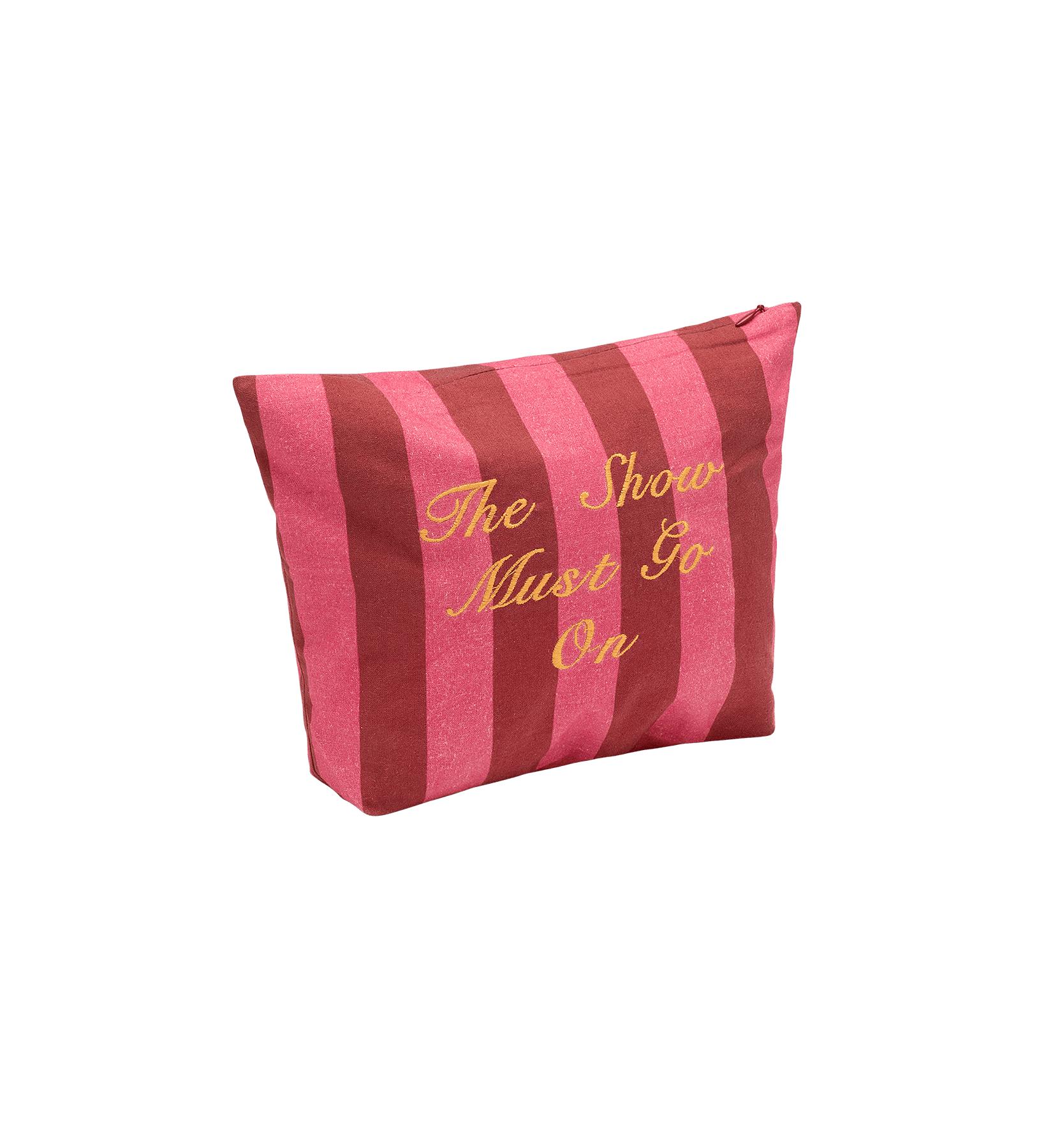 The show must go on make-up bag - Multicolour