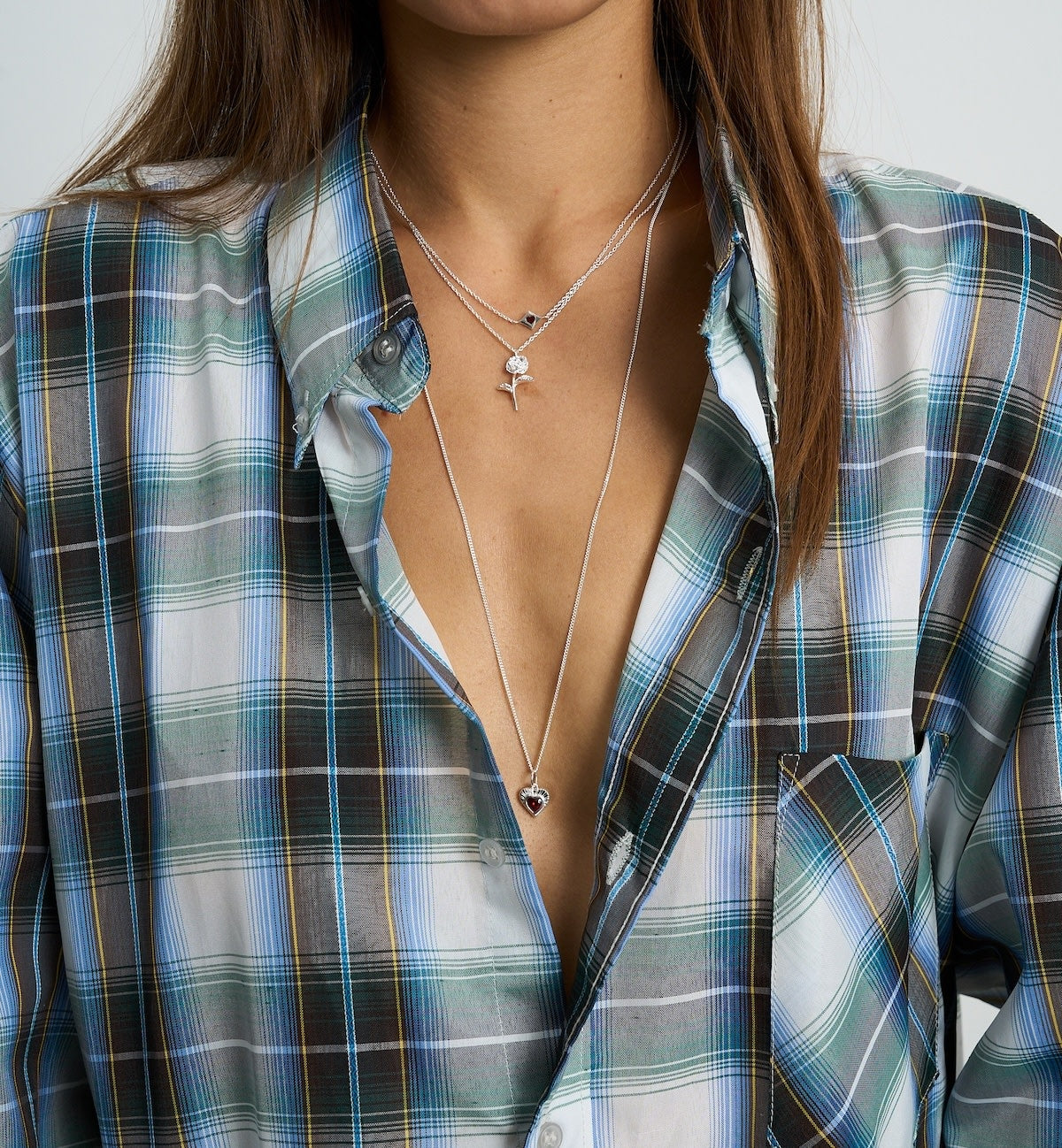 Rhapsody love charm - silver