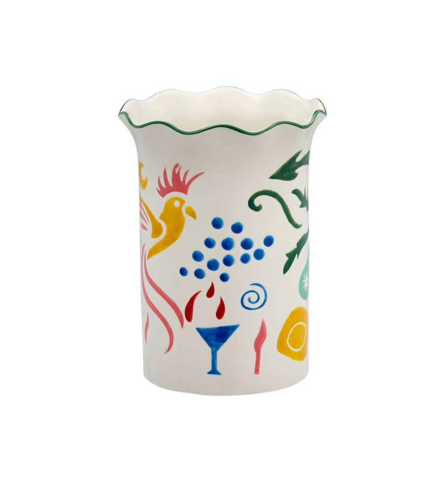Oasis vase - Multicolor