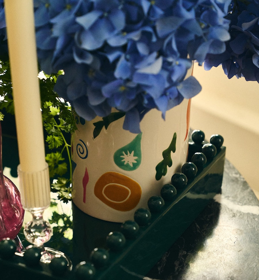 Oasis vase - Multicolor