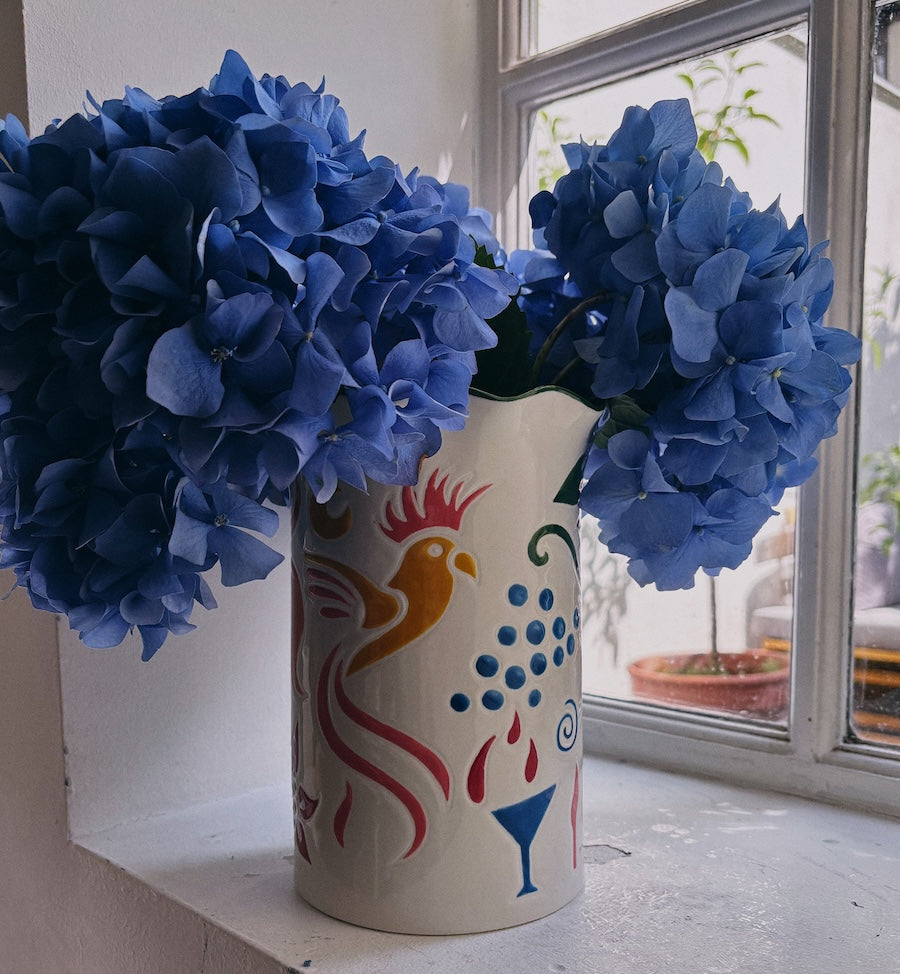 Oasis vase - Multicolor