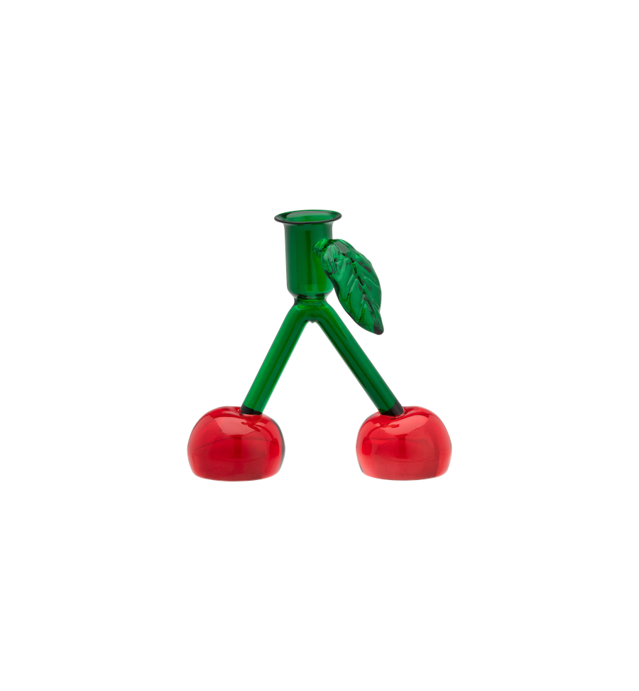 Cherry candle holder - Multicolor