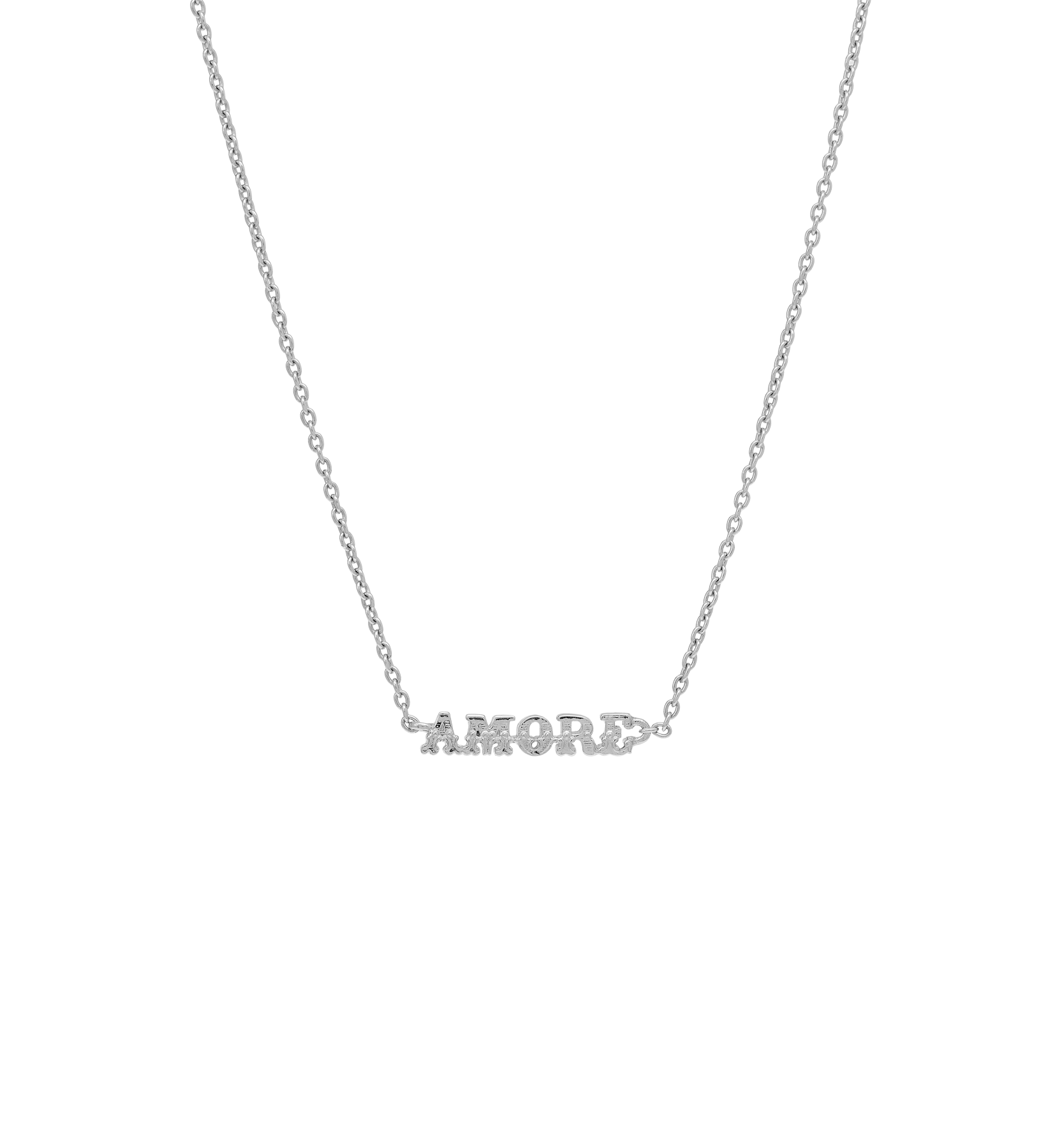 Amore necklace - Silver