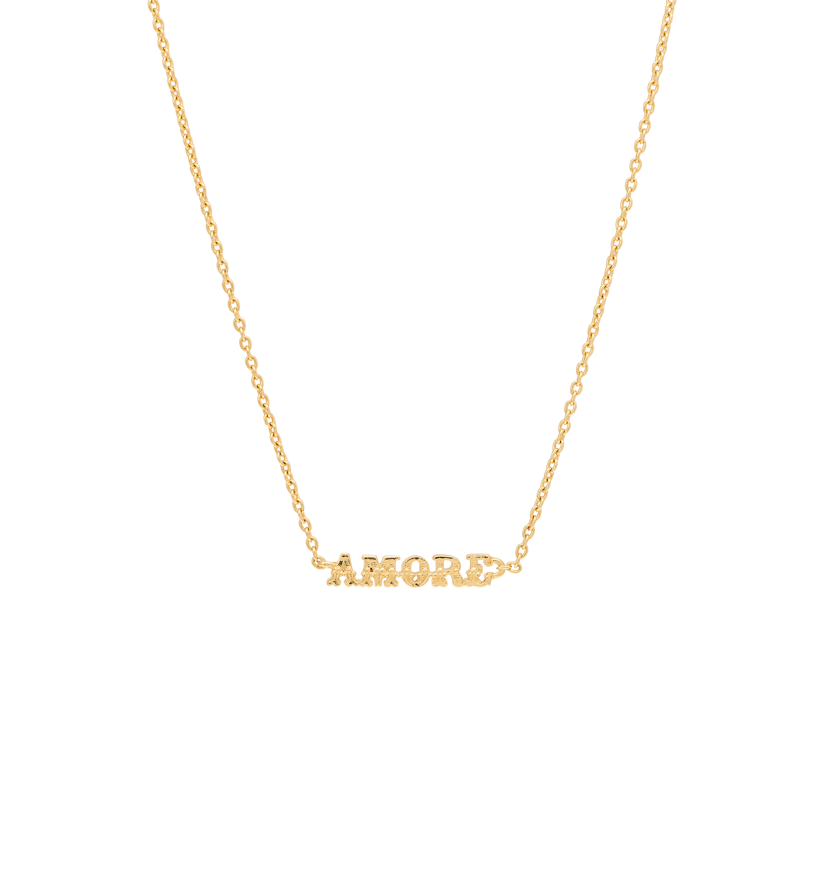 Amore necklace - Gold