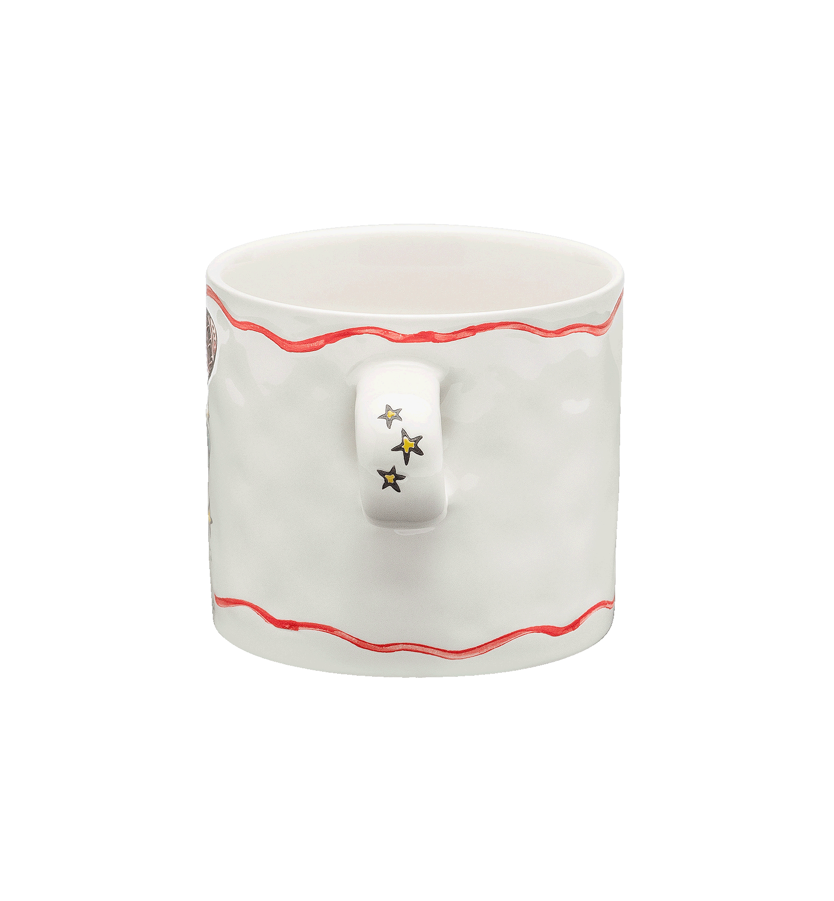 Zodiac tea mug aquarius