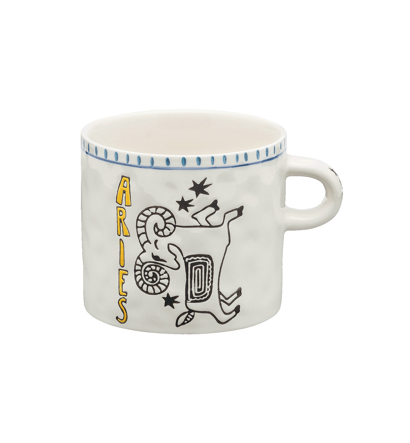 Zodiac tea mug aries
