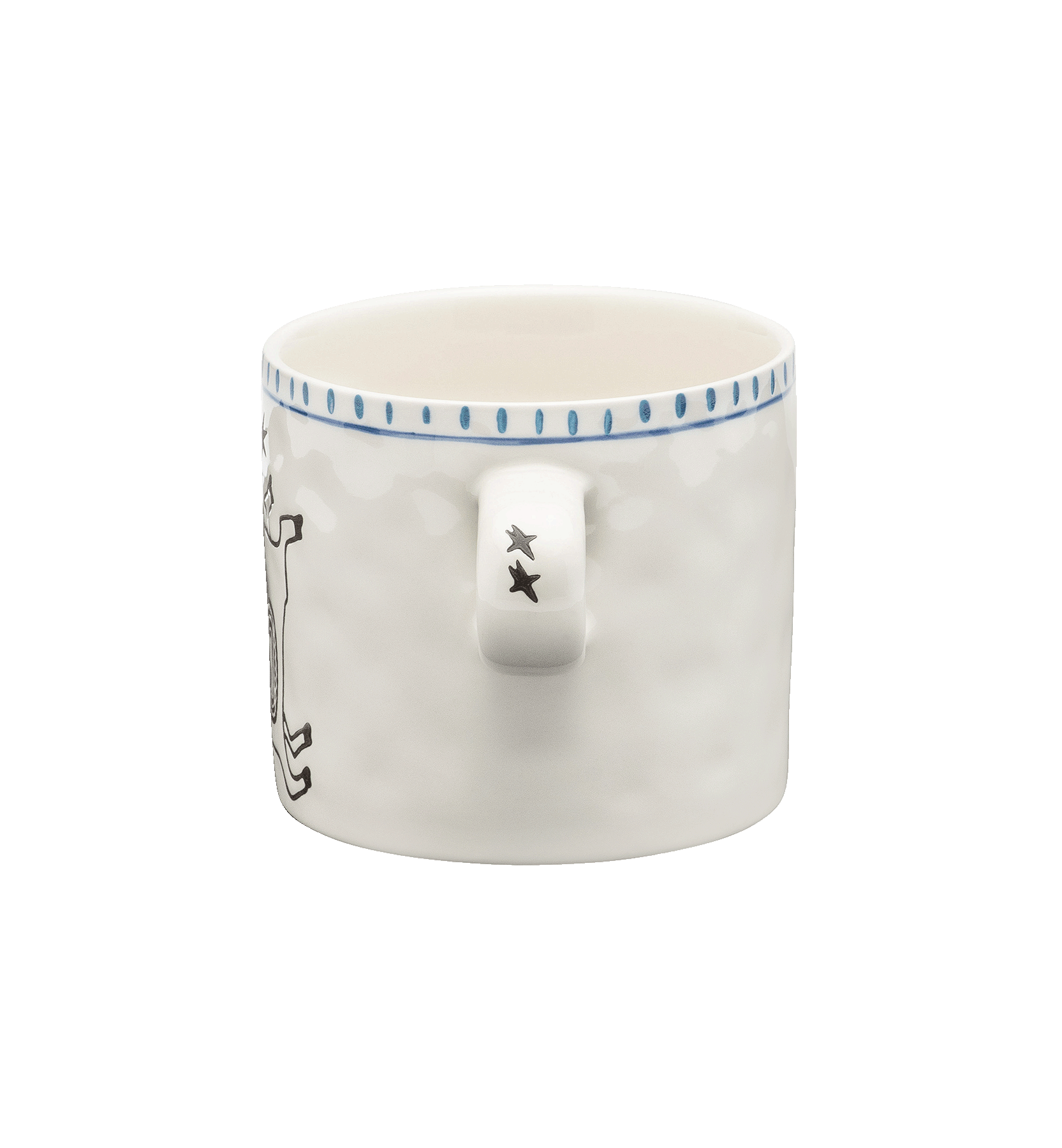 Zodiac tea mug aries