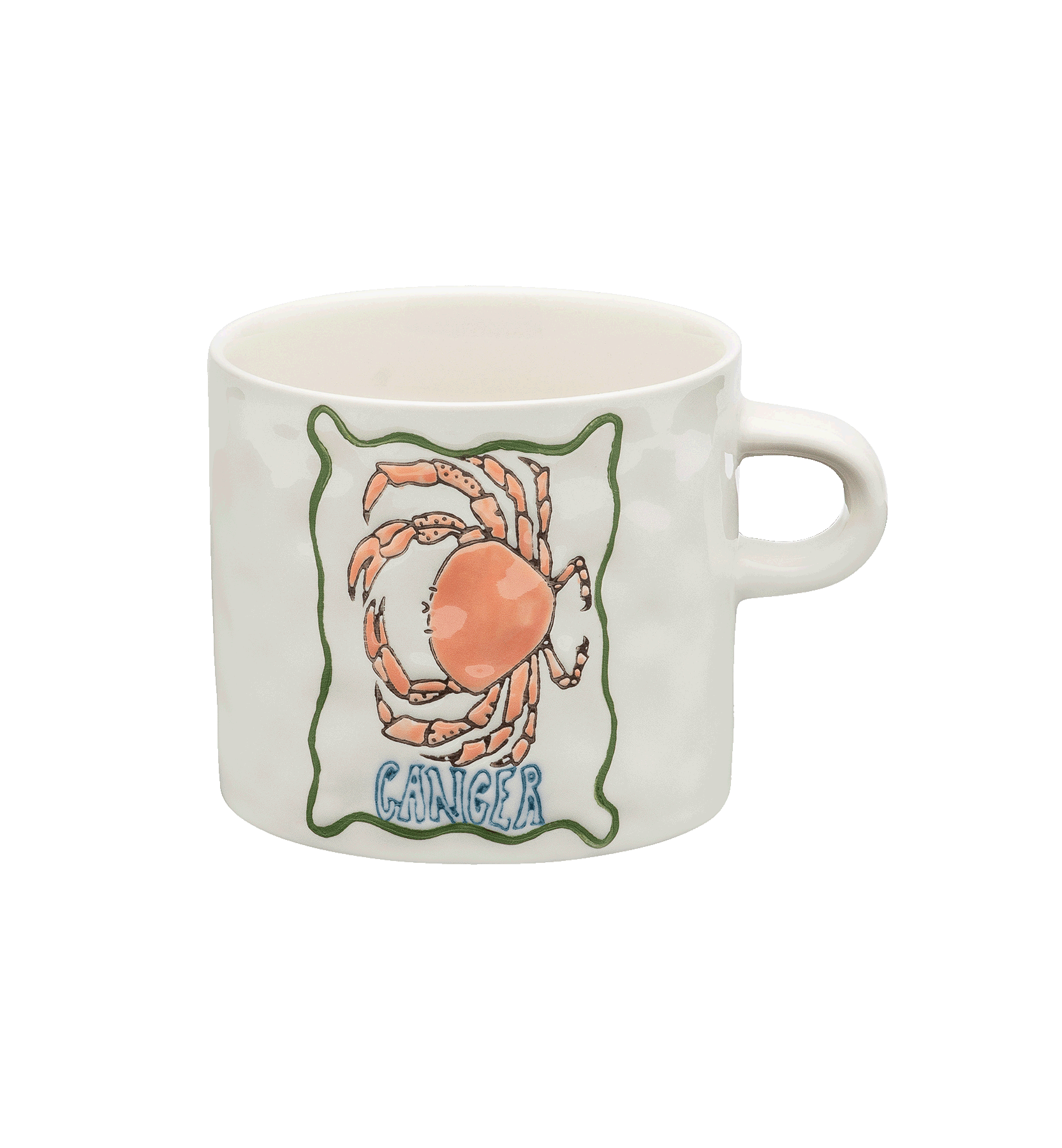 Zodiac tea mug Cancer