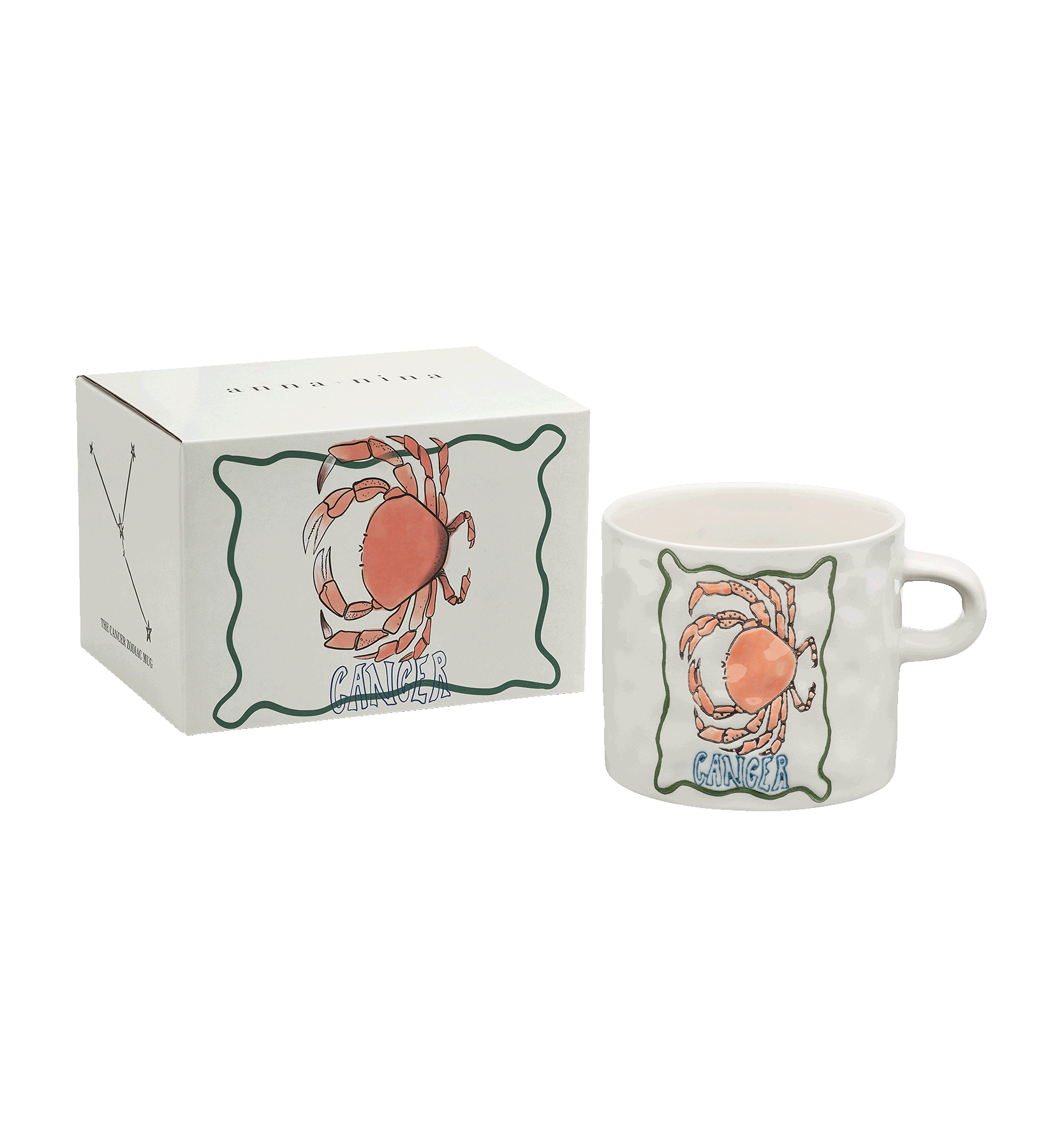 Zodiac tea mug Cancer