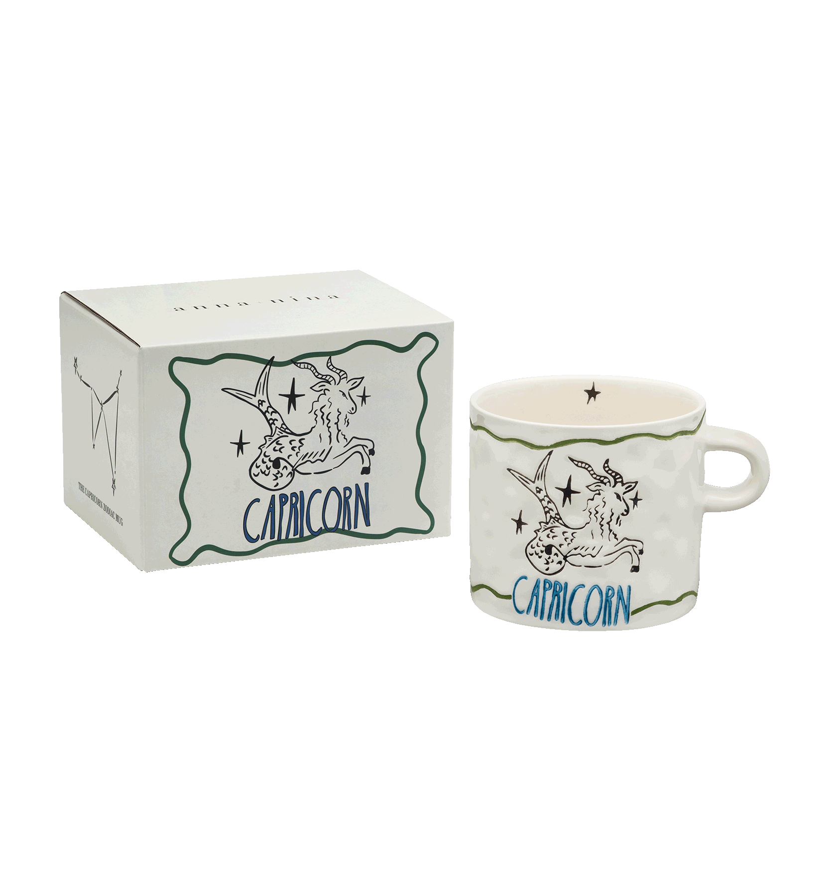 Zodiac tea mug Capricorn