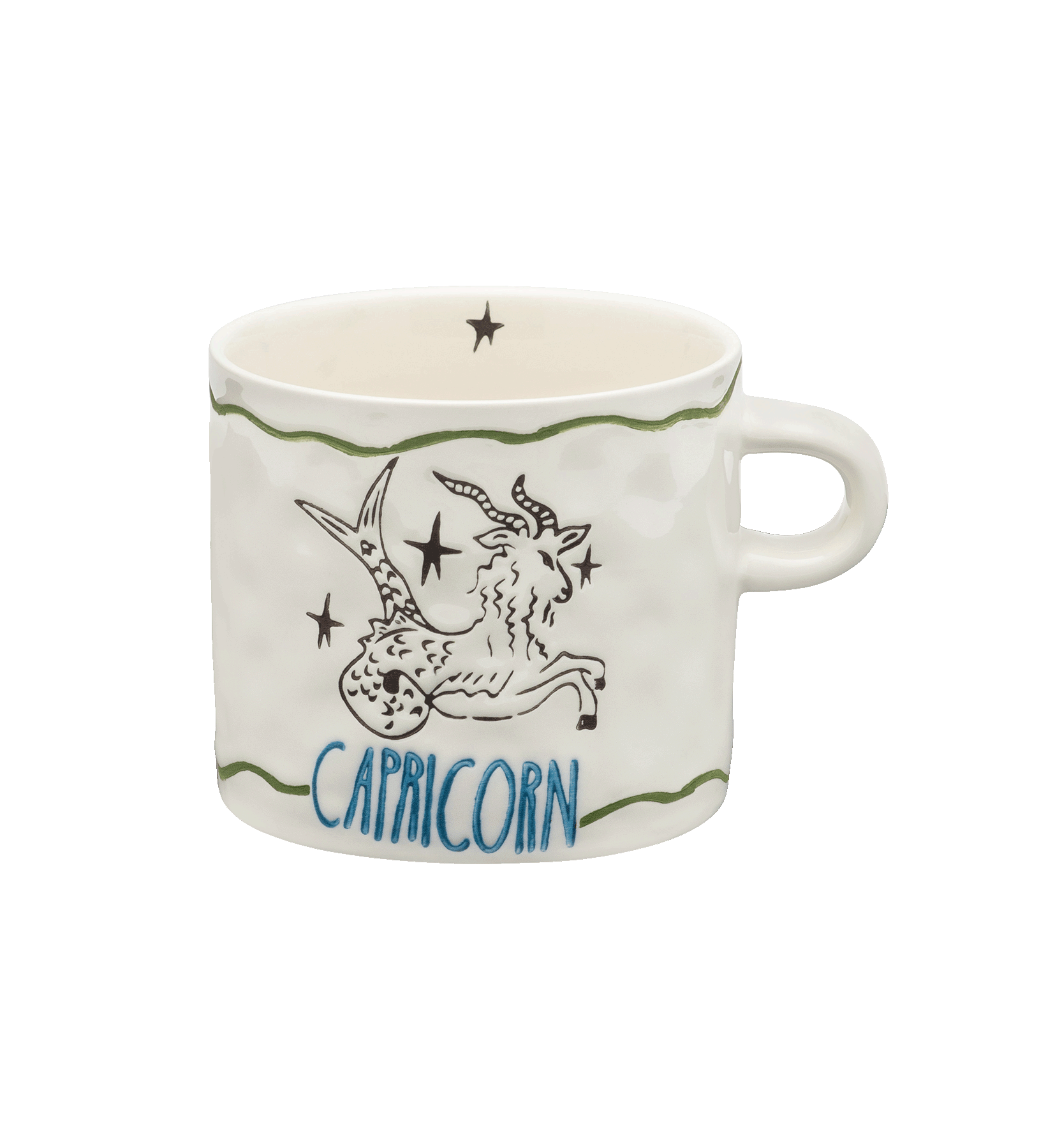 Zodiac tea mug Capricorn