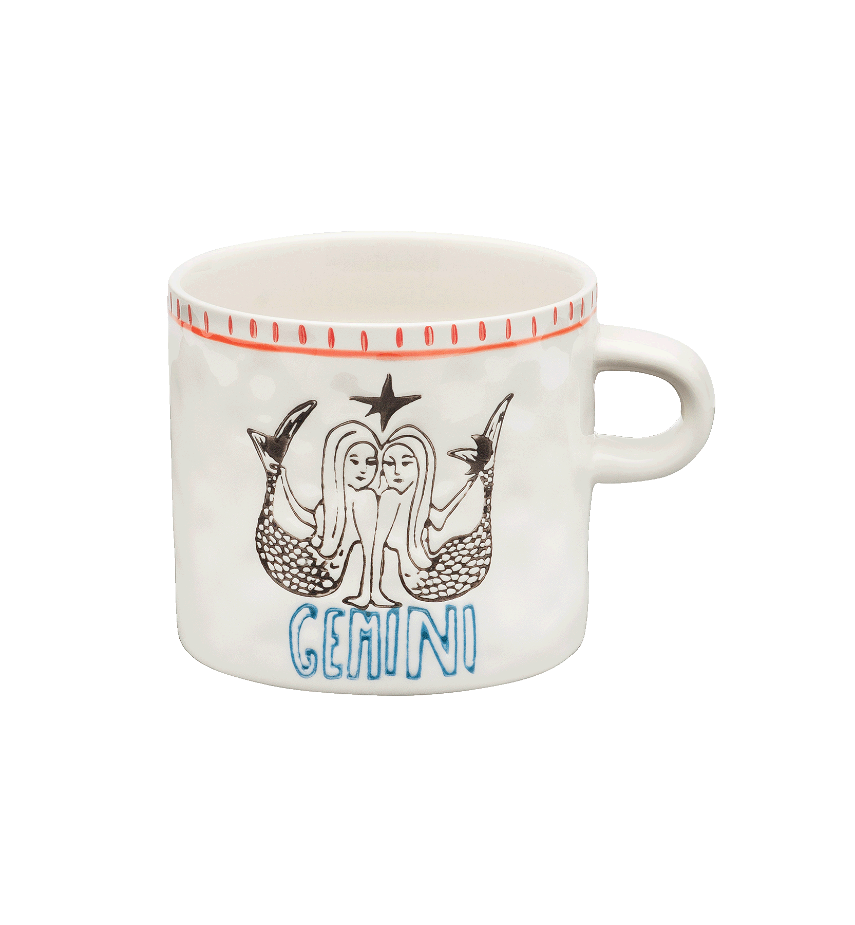 Zodiac tea mug gemini