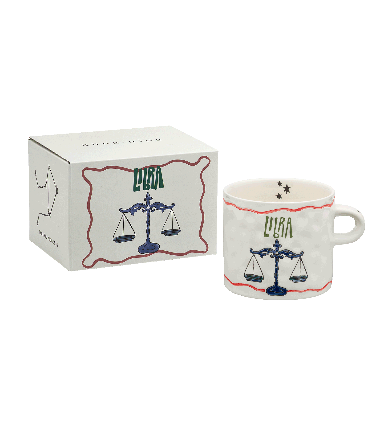 Zodiac tea mug libra