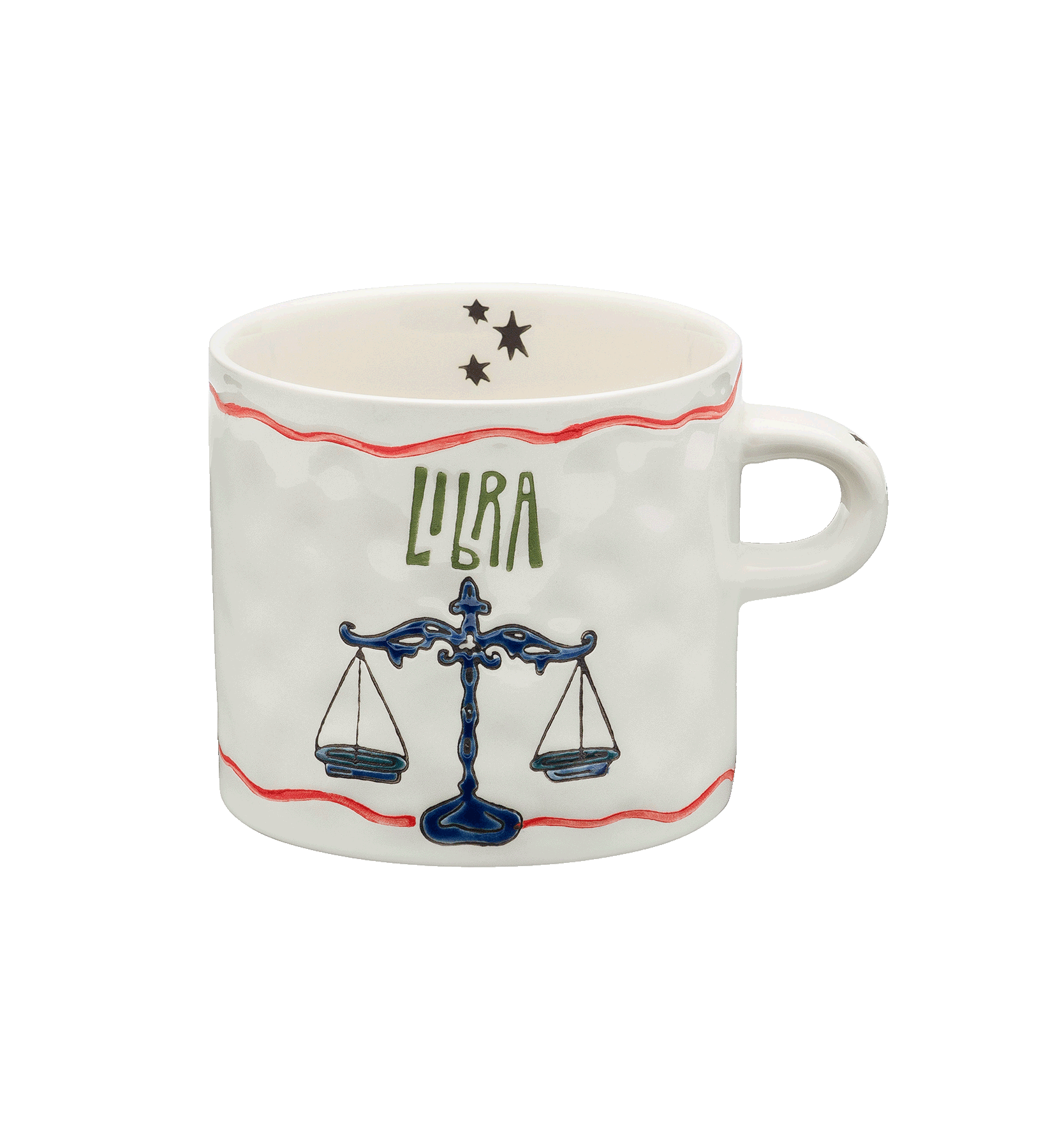 Zodiac tea mug libra