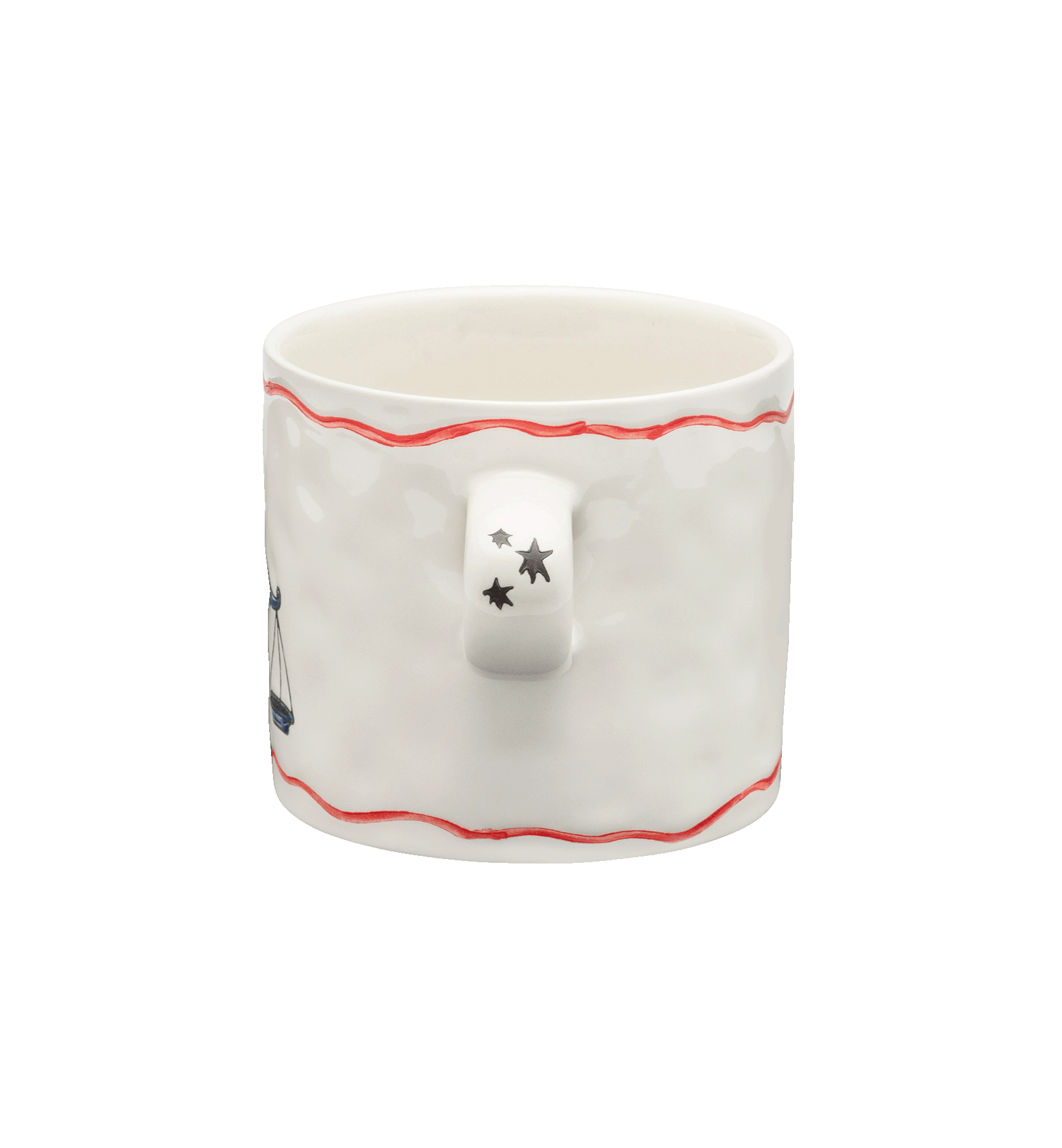 Zodiac tea mug libra