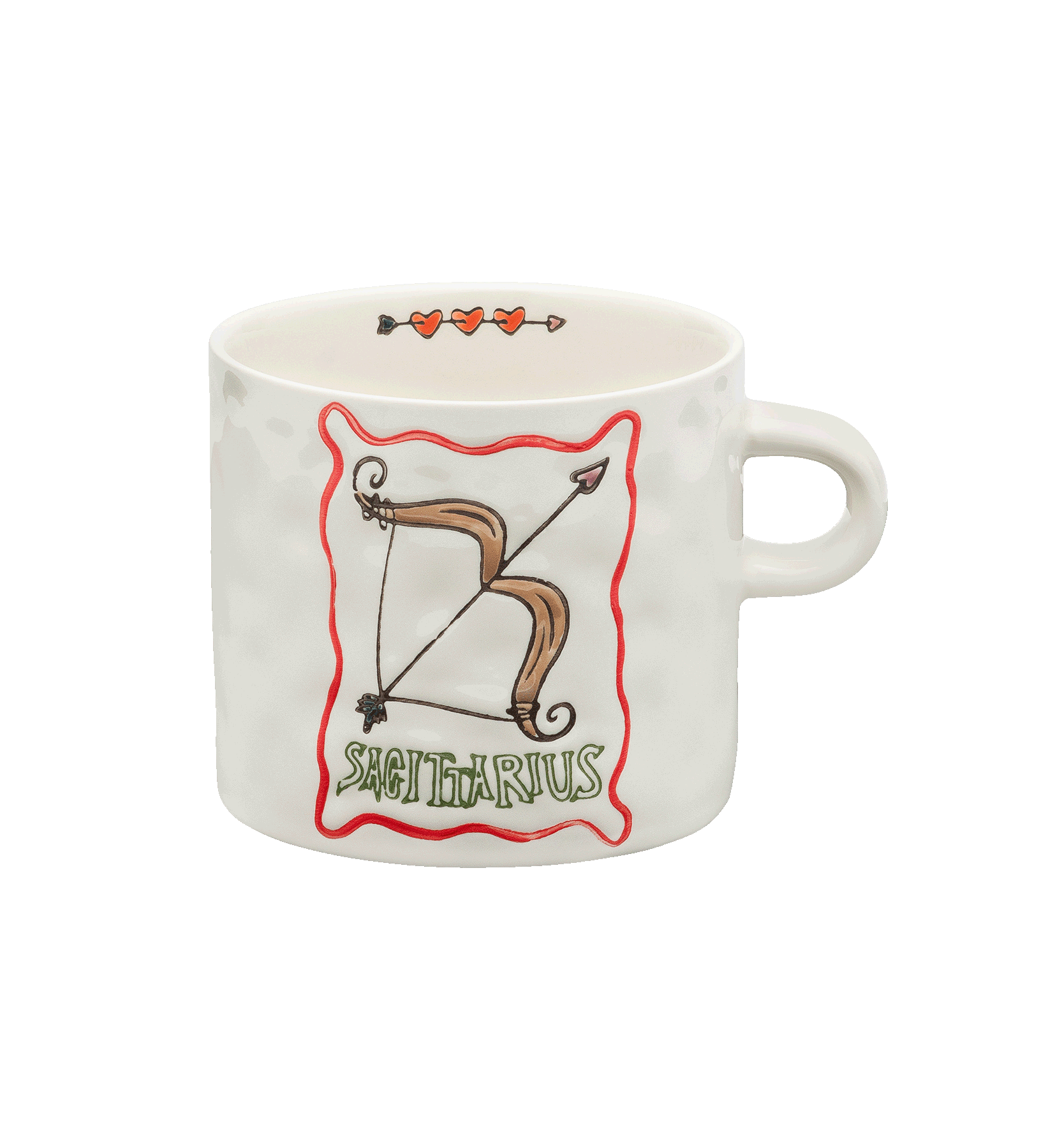 Zodiac tea mug sagittarius