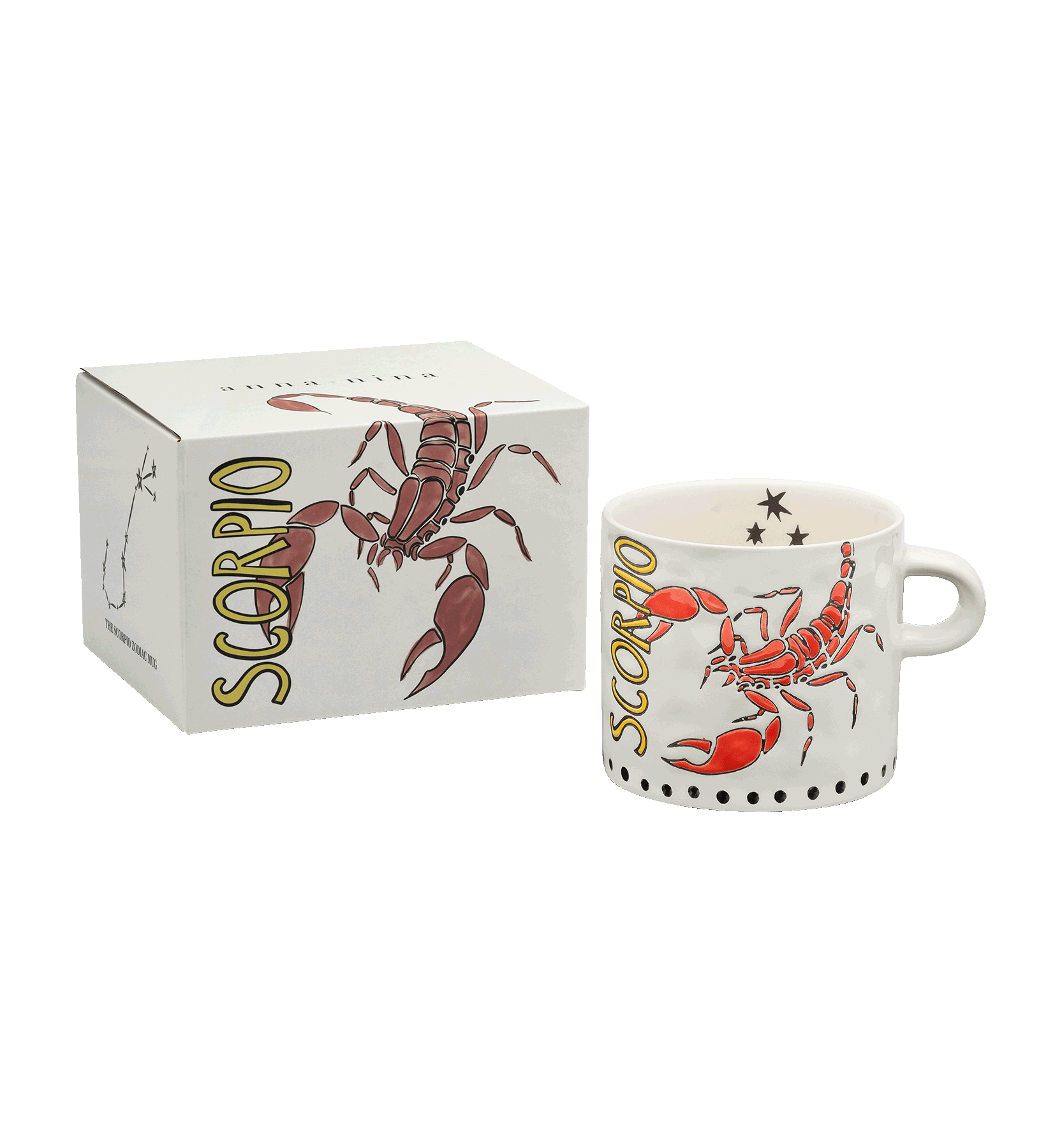 Zodiac tea mug scorpio