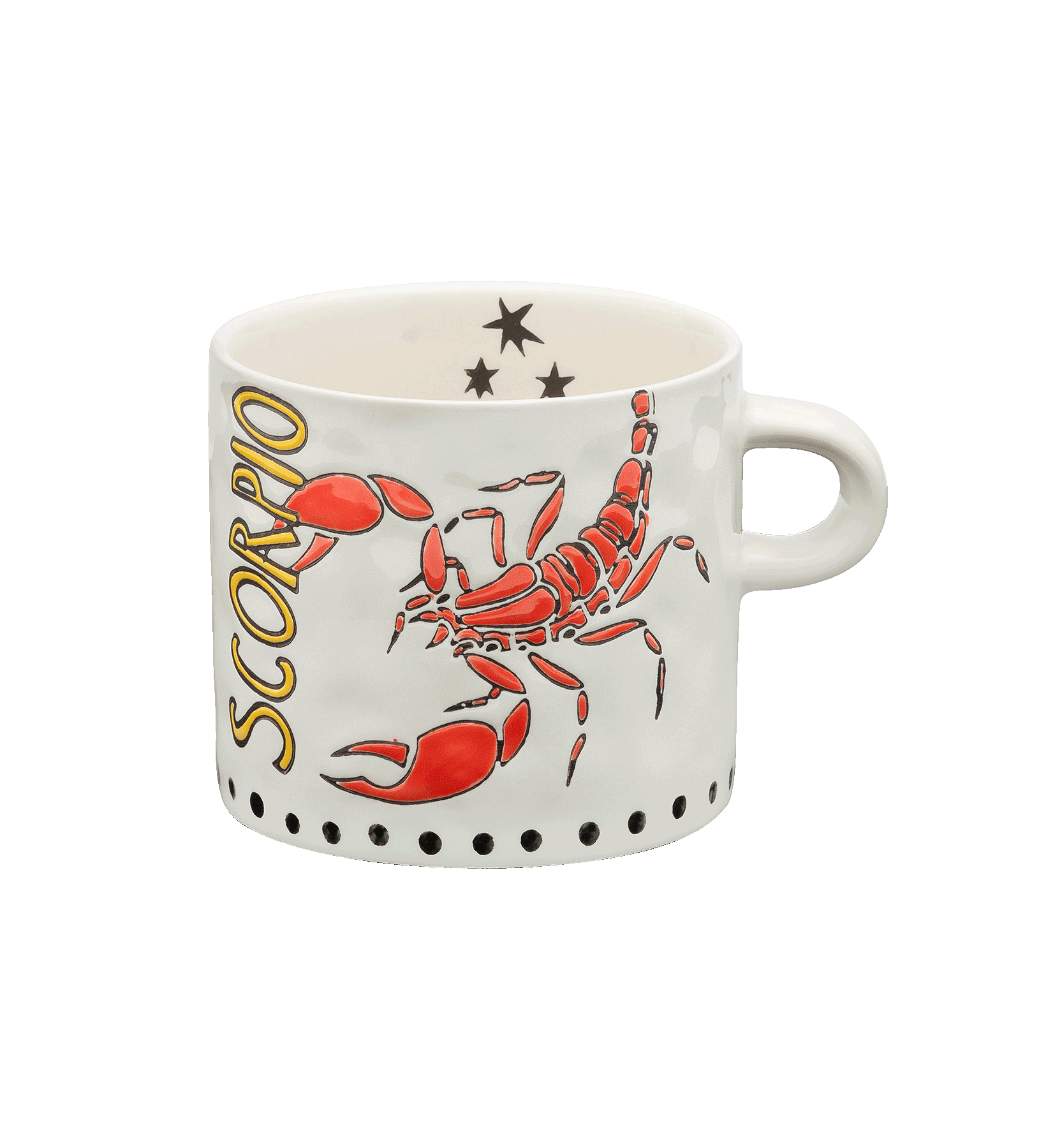 Zodiac tea mug scorpio