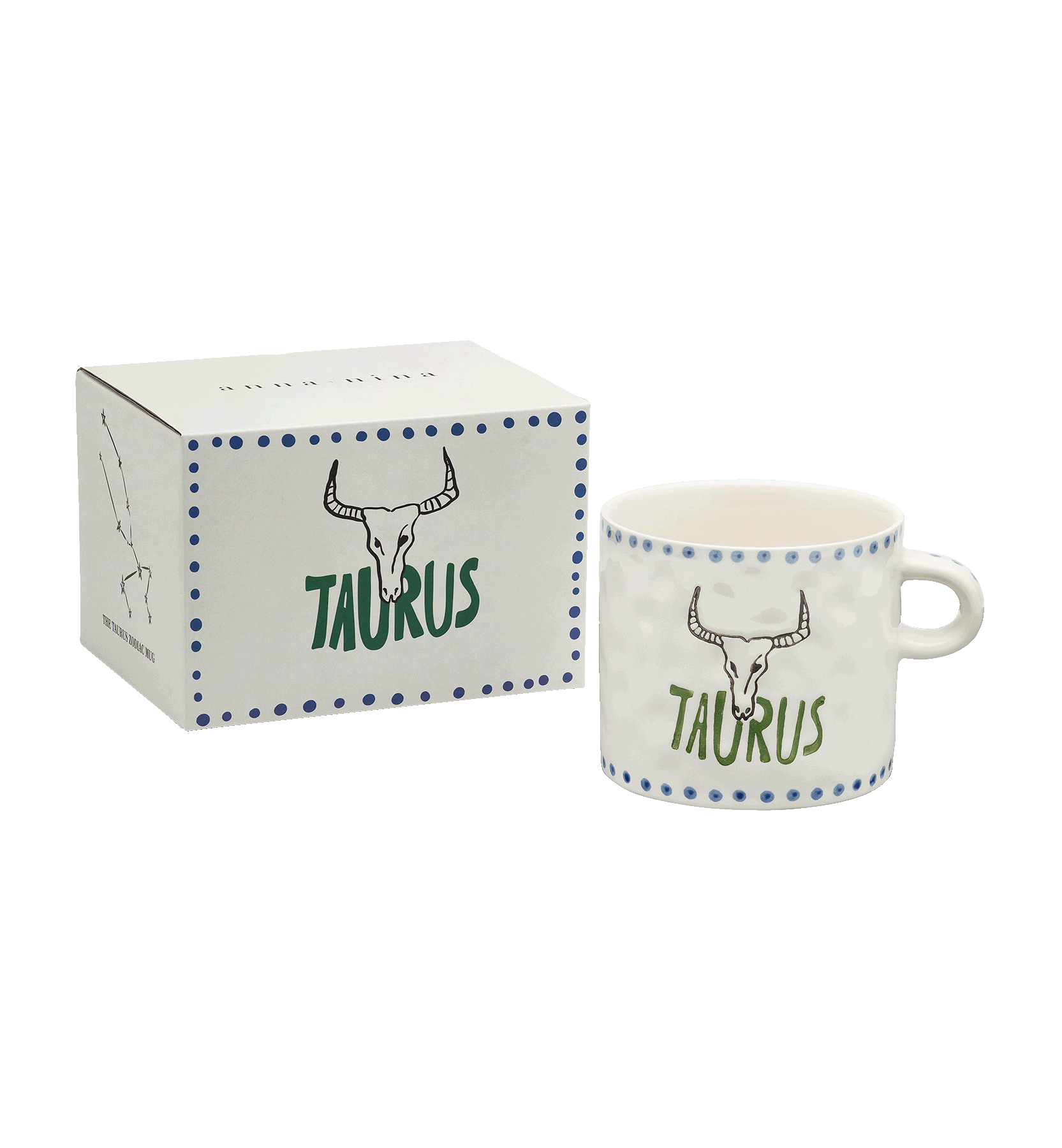 Zodiac tea mug taurus