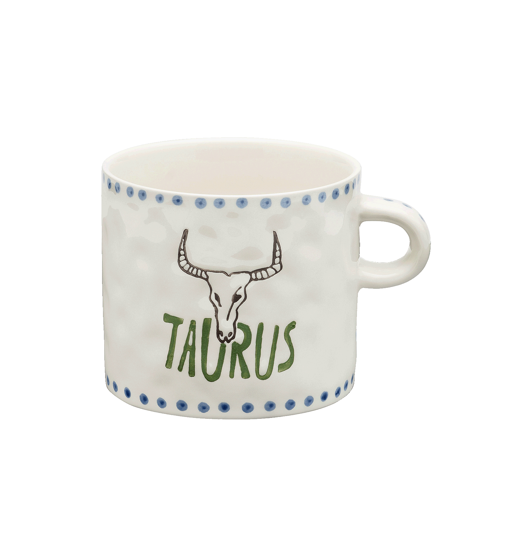 Zodiac tea mug taurus