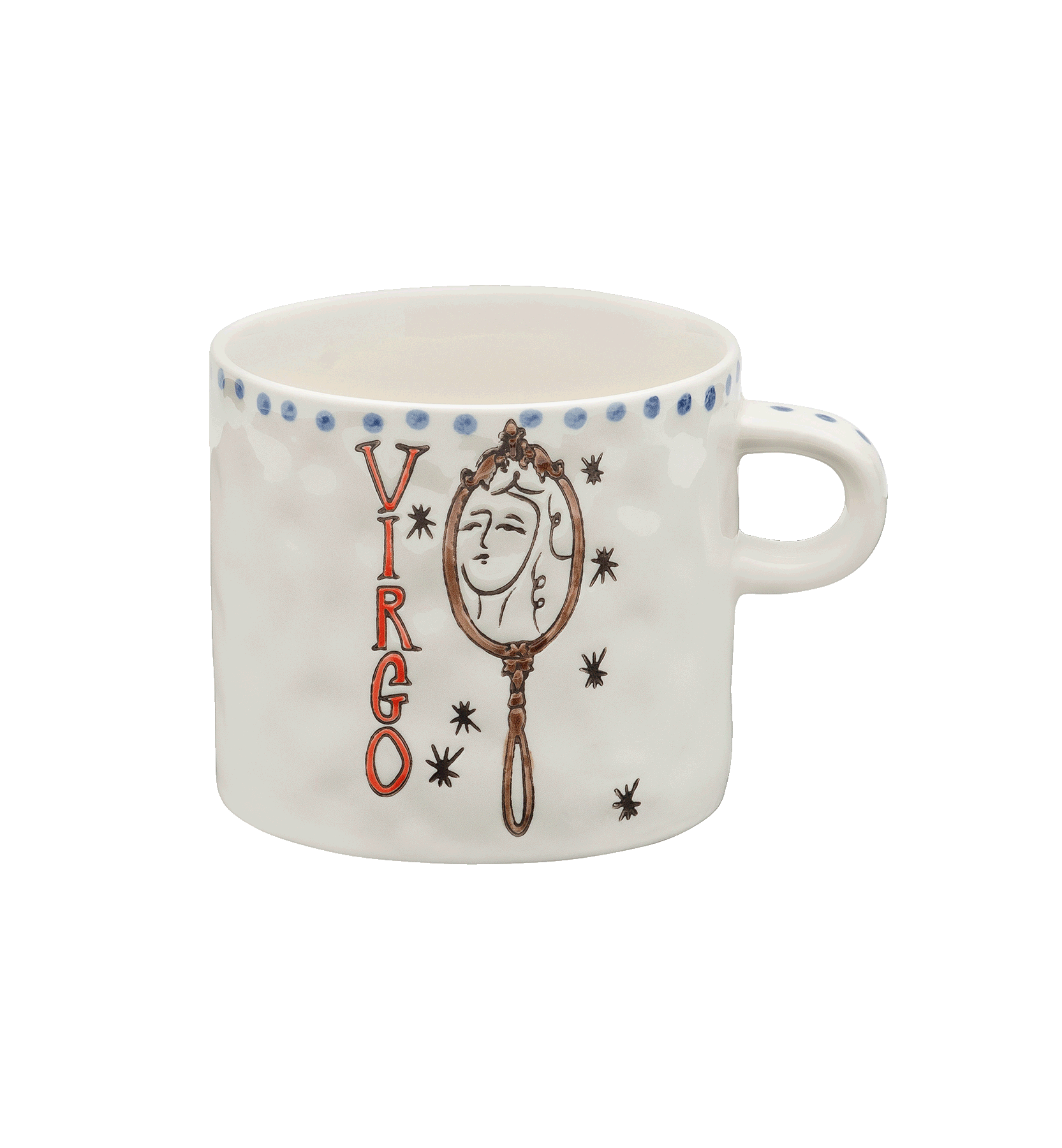 Zodiac tea mug virgo