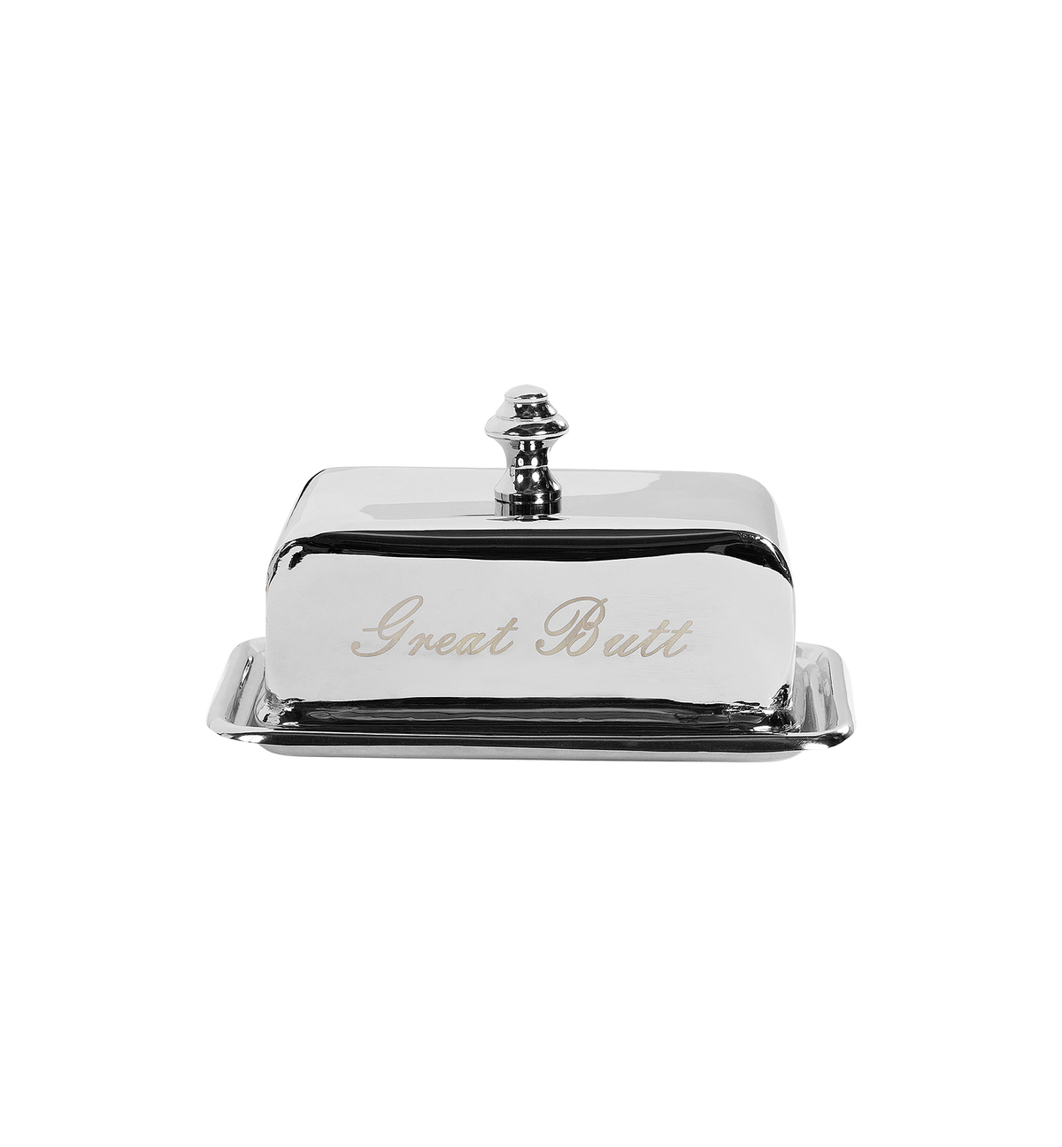 Great Butt  Butter Dish