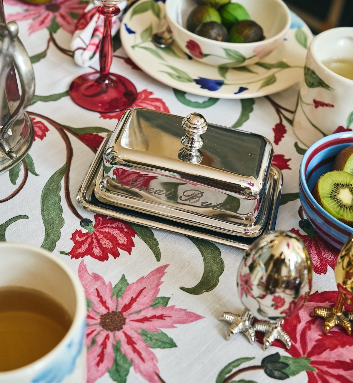 Great Butt  Butter Dish