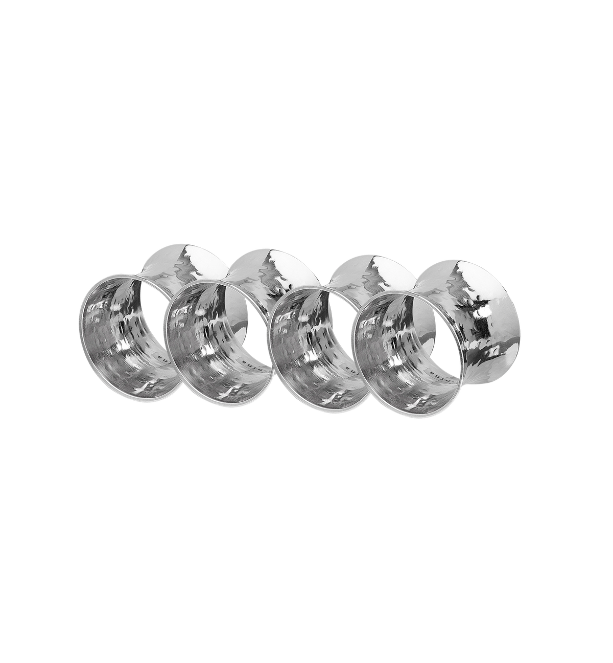 Silver Linings Napking Rings Set of 4