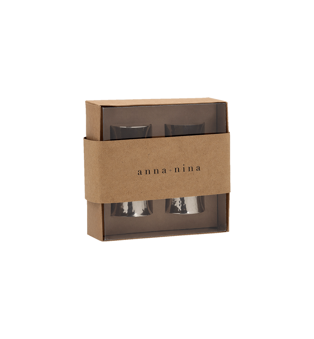 Silver Linings Napking Rings Set of 4
