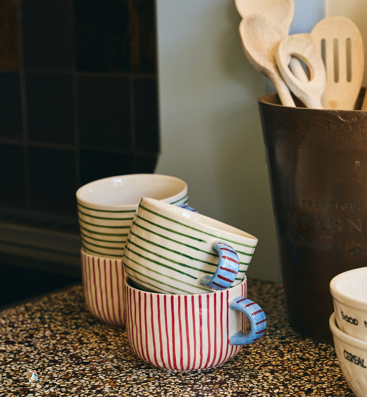 Percy Cappuccino Mug