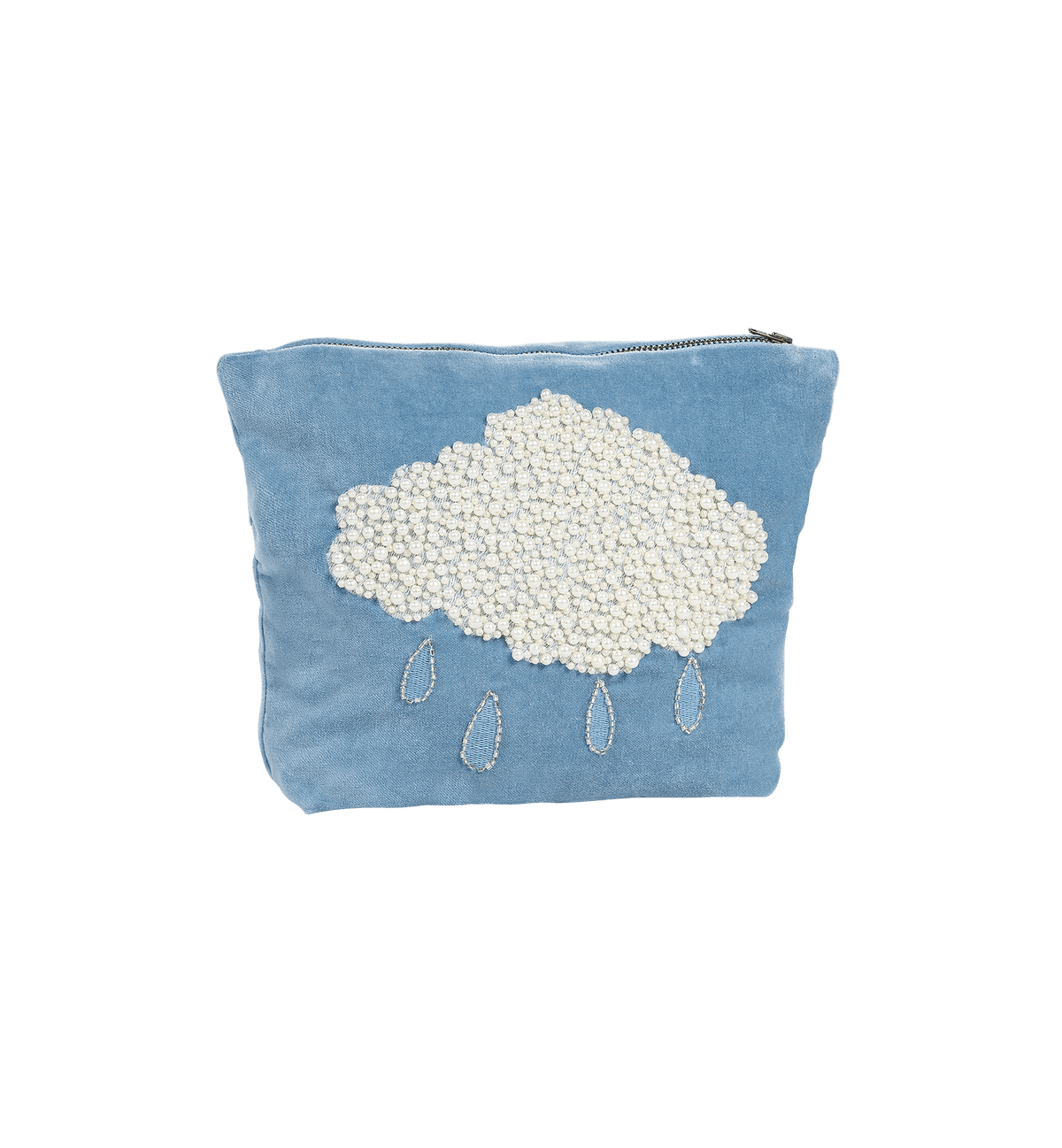 Beaded Pearly Weather Make-up Bag