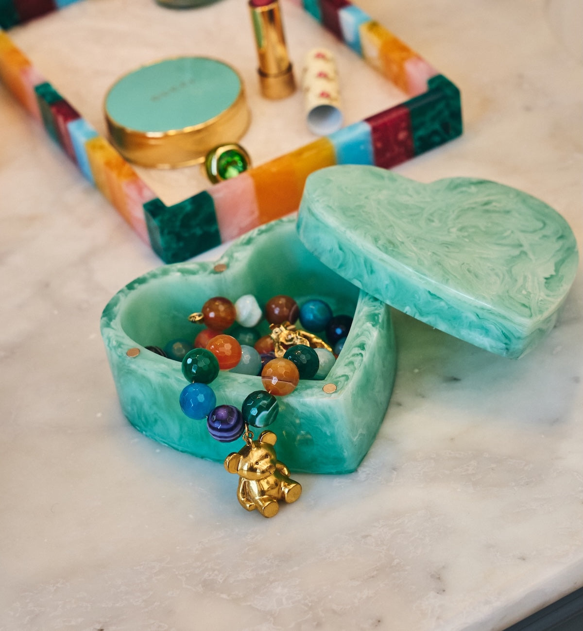 Baby Blues Heart Box