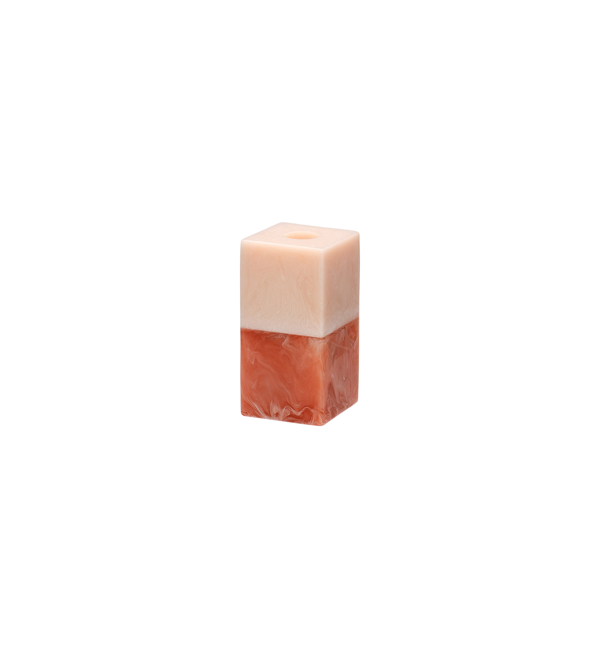 Copper Dawn Candle Holder