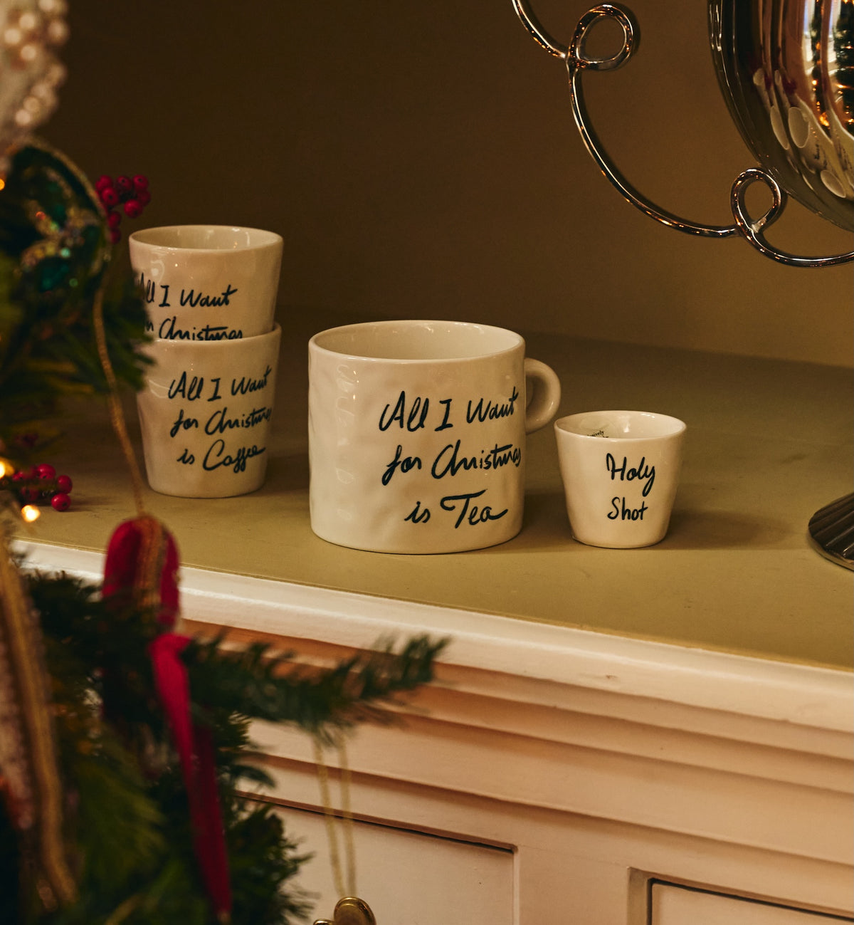 Holy shot espresso cup - White