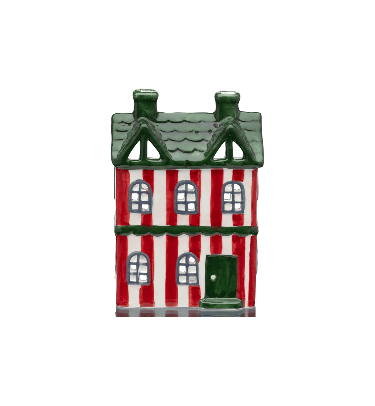 LED Christmas gingerbread gables - Multicolour