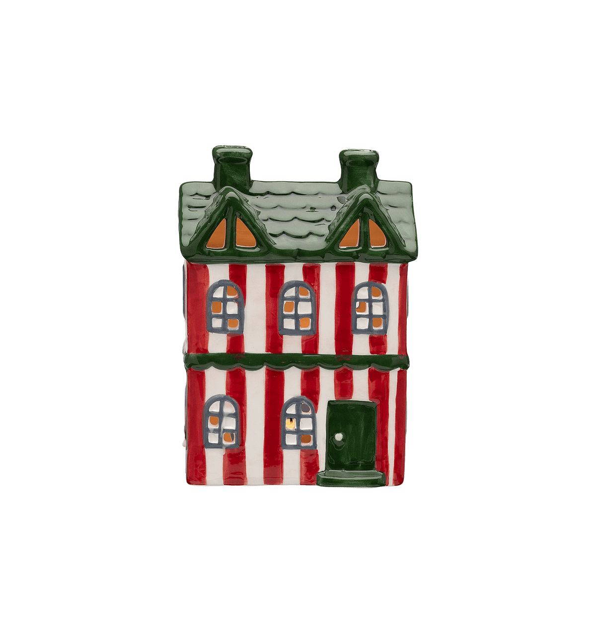 LED Christmas gingerbread gables - Multicolour