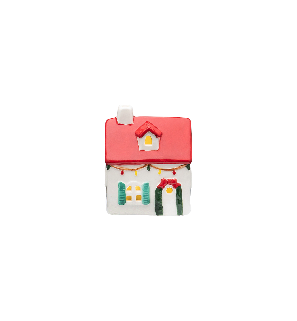 LED Santa’s glow cabin - Multicolour