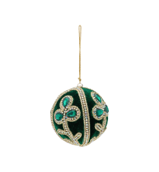 Pine holiday radiance ornament - Green