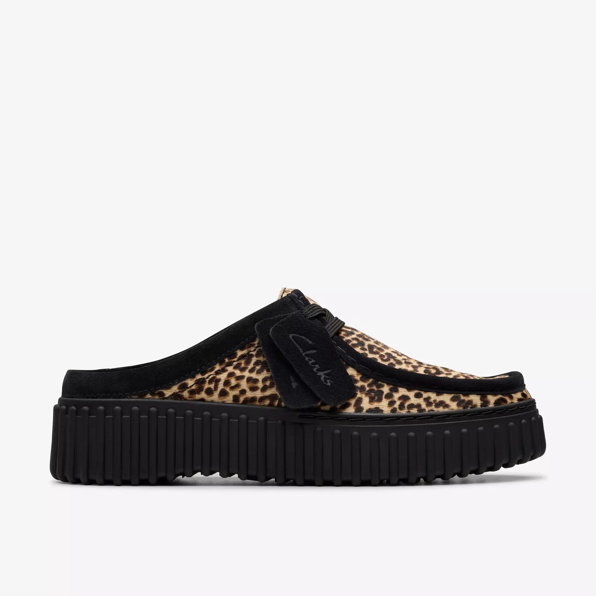 Torhill Mule - Luipaardprint