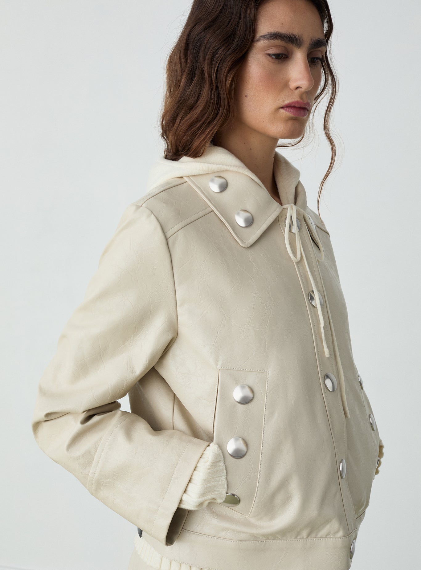 Shirley jacket -Ecru