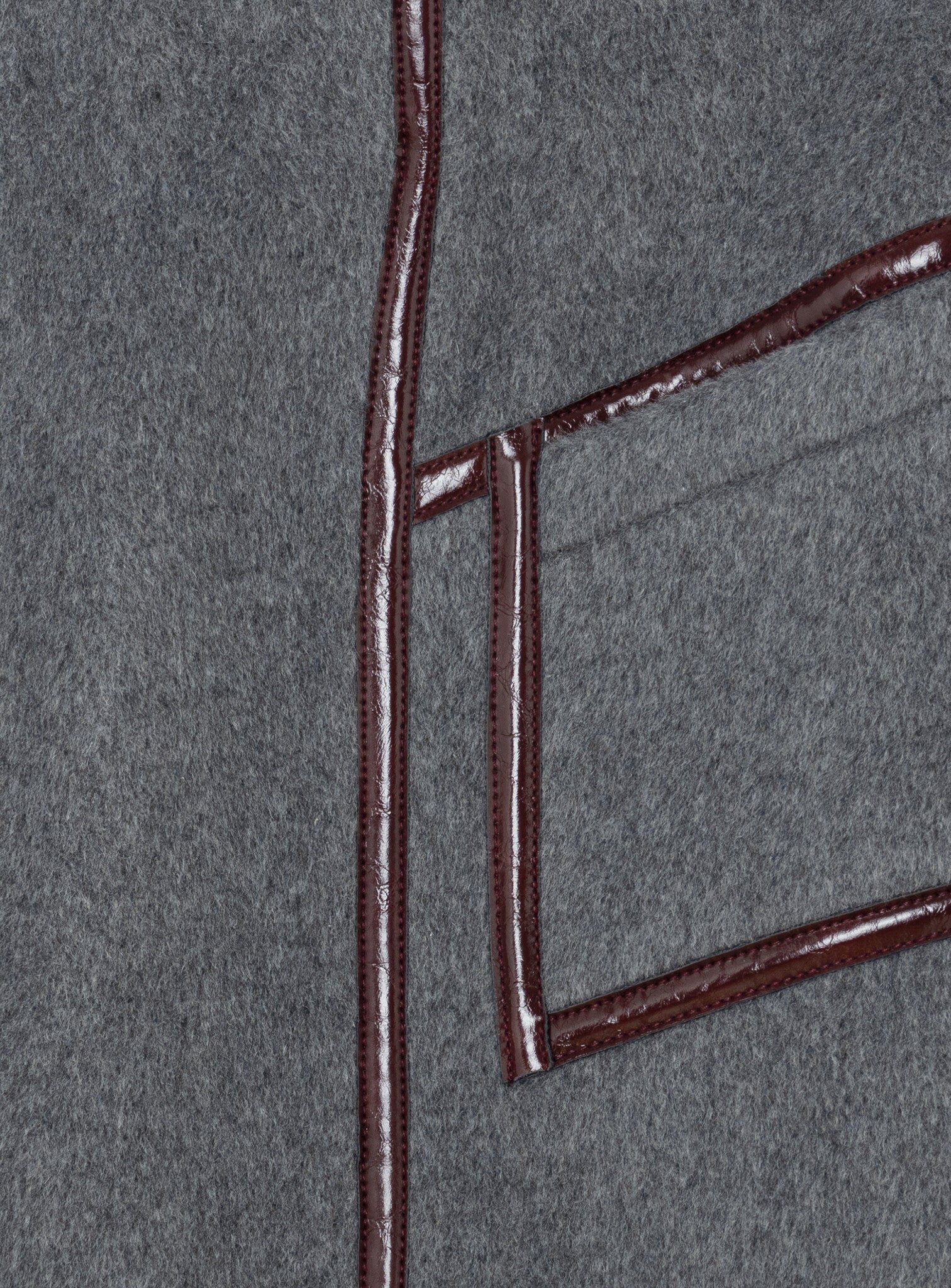 Frankie korte rok - Grijs