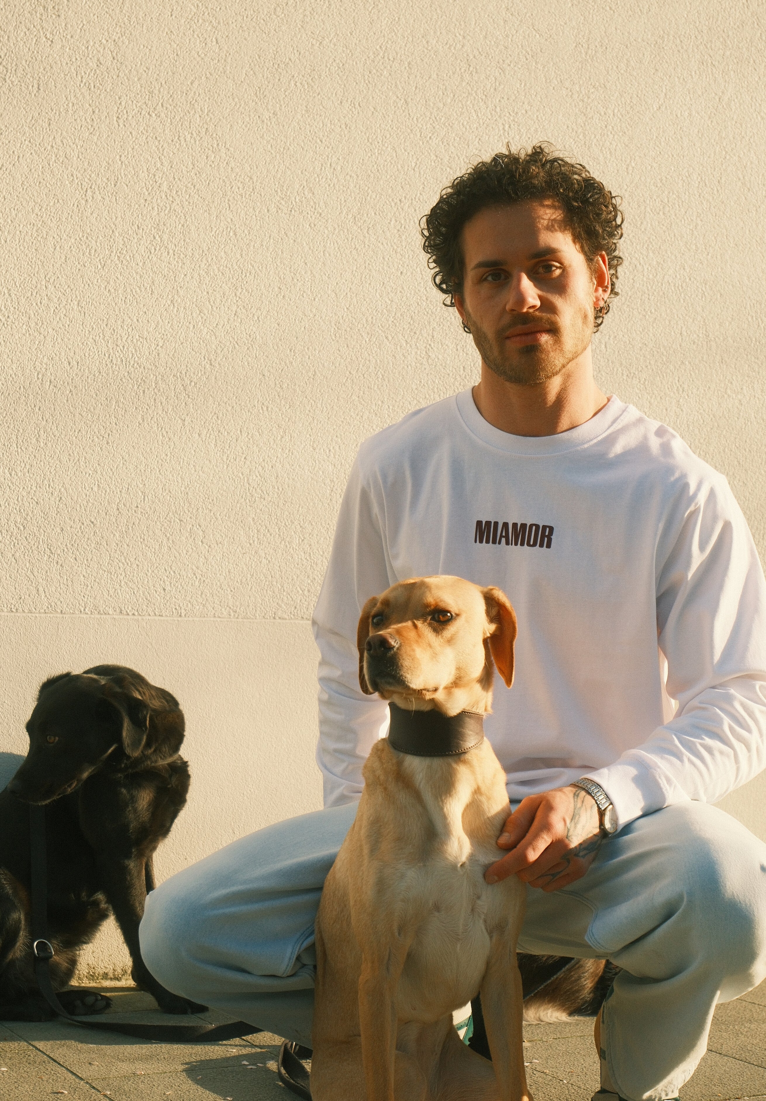 Miamor longsleeve supreme white - Burgundy